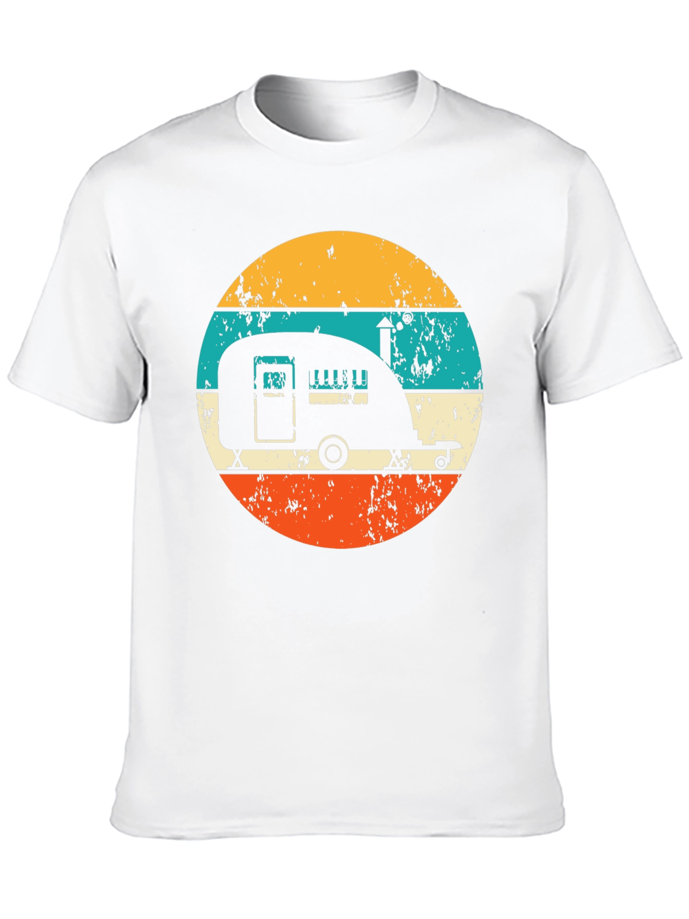 Retro Camper Graphic T-Shirt