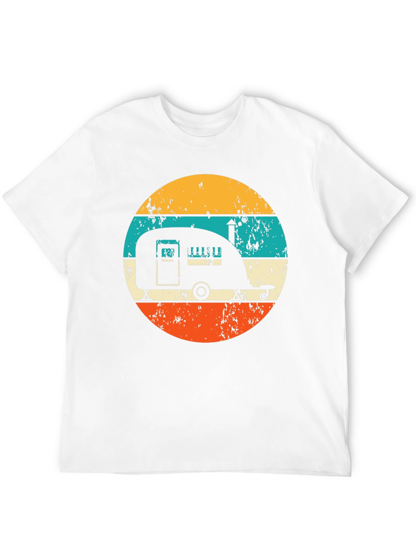 Retro Camper Graphic T-Shirt