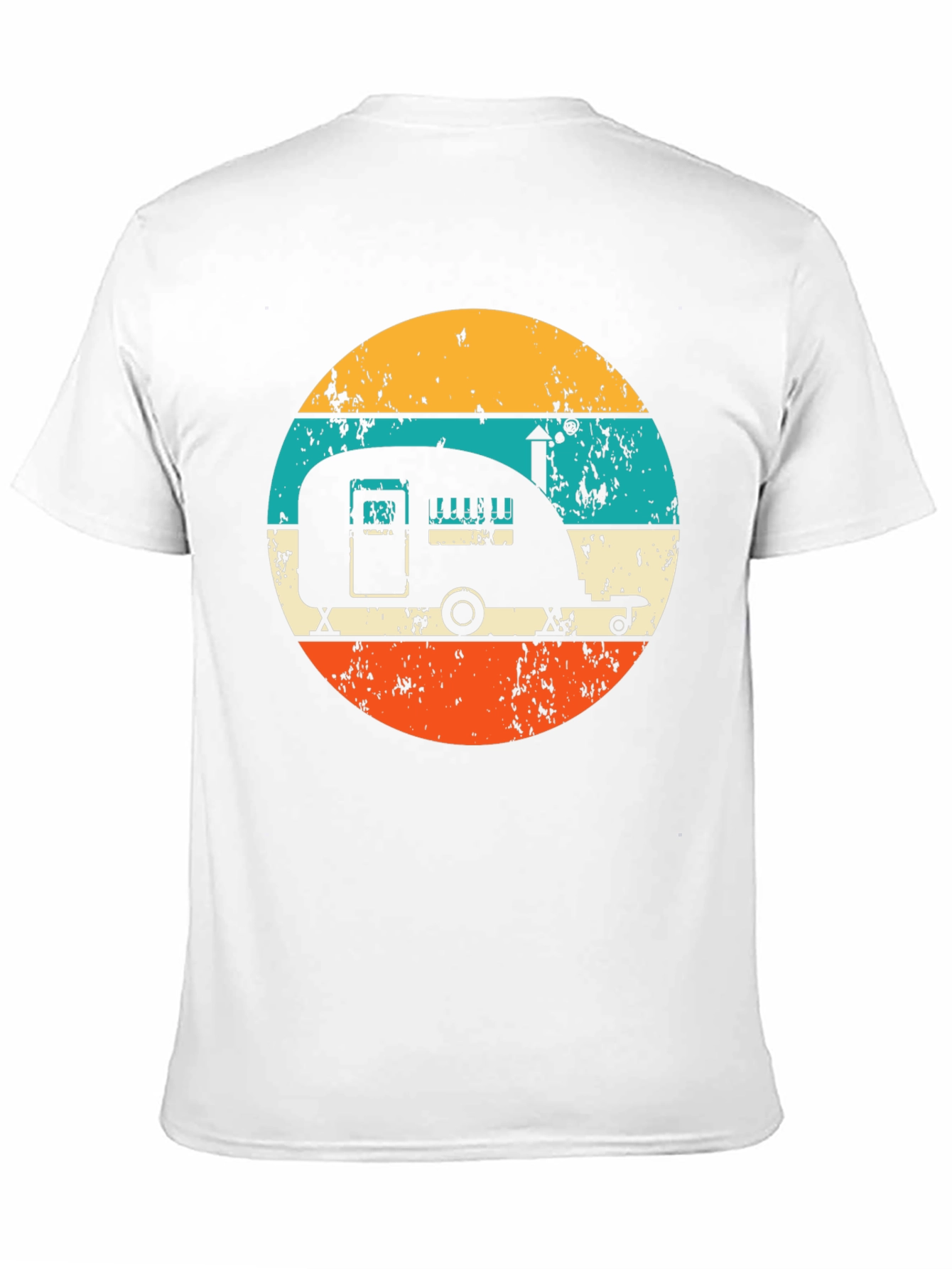 Retro Camper Graphic T-Shirt