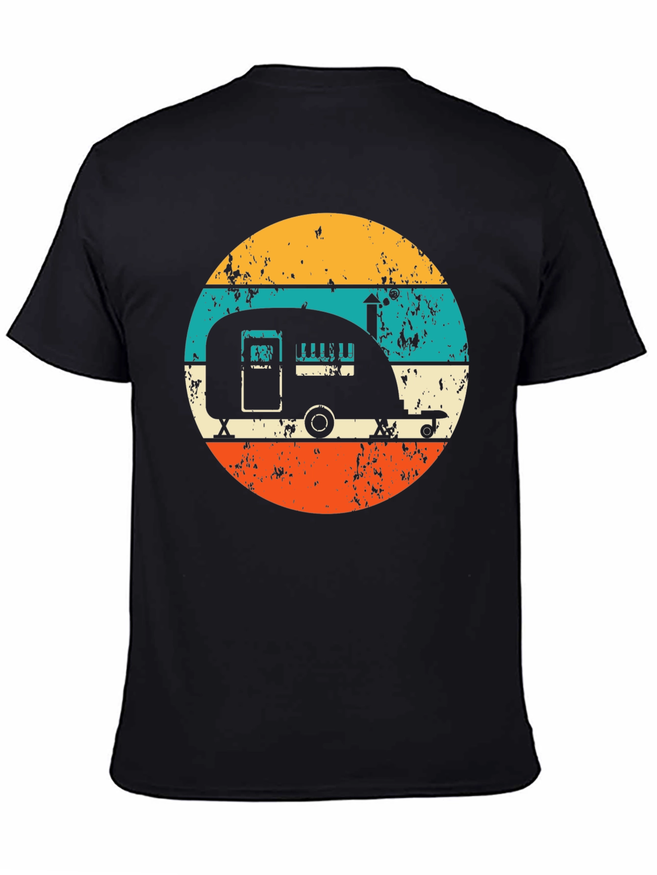 Retro Camper Graphic T-Shirt
