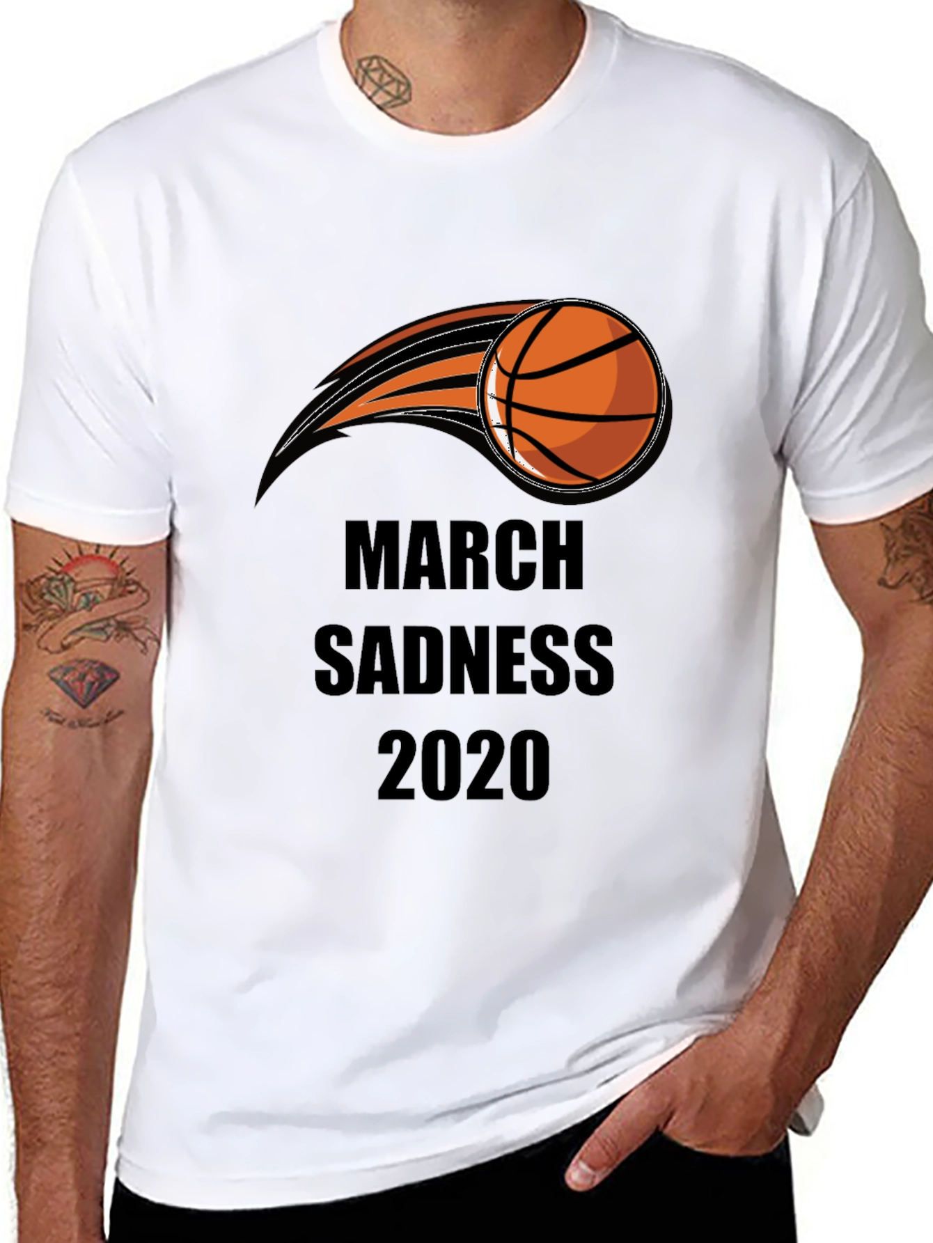 March Sadness 2020 Basketball T-Shirt