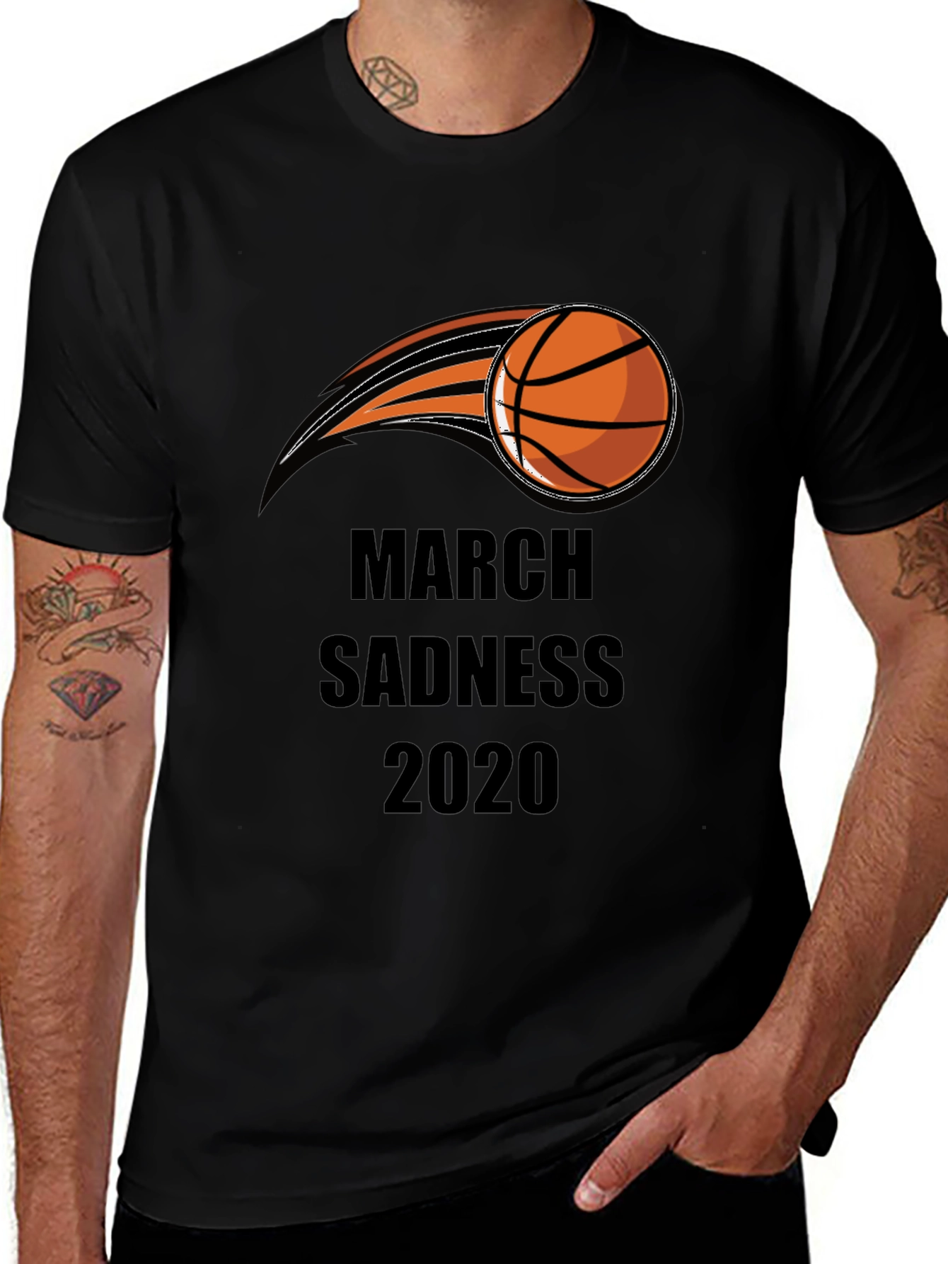 March Sadness 2020 Basketball T-Shirt