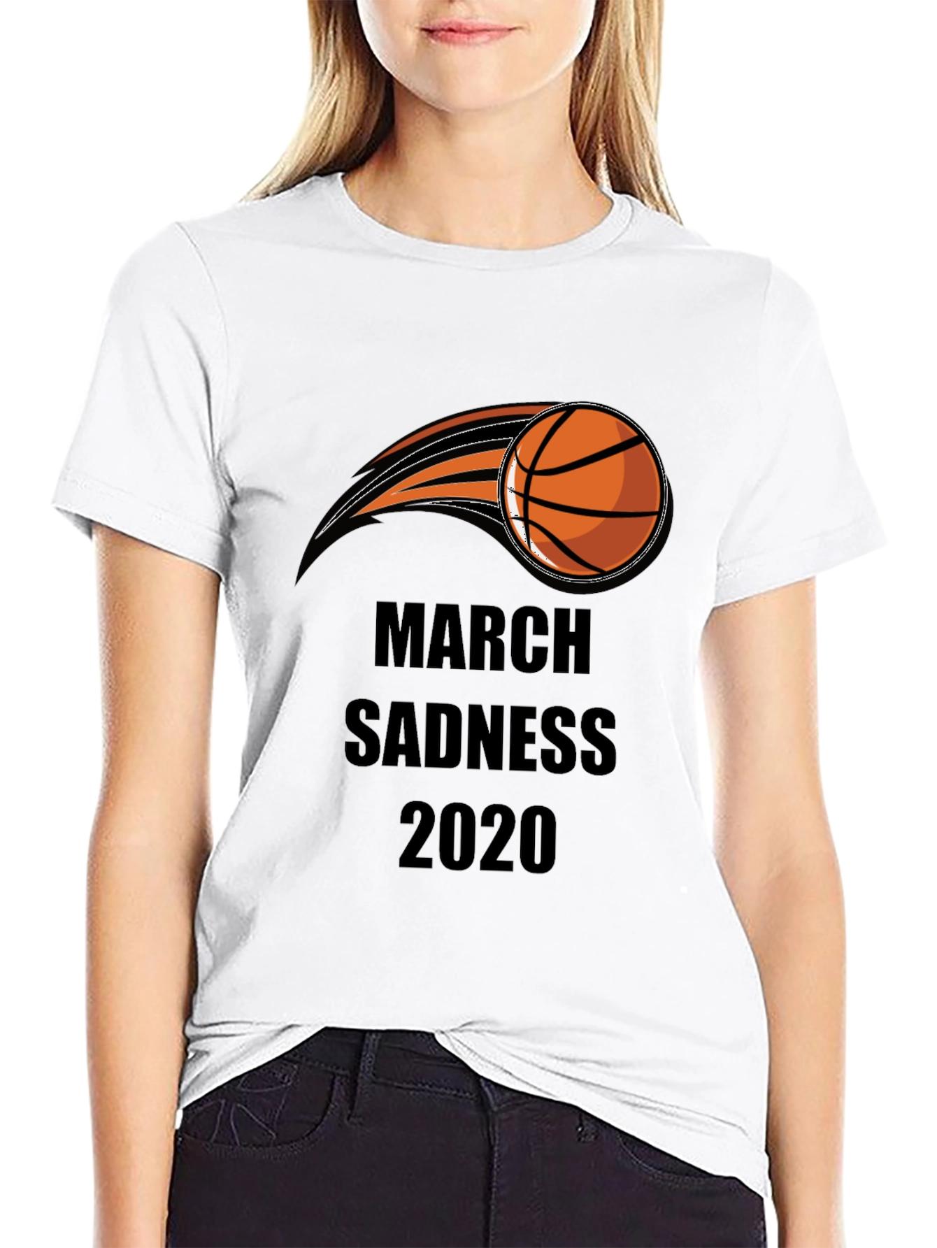 March Sadness 2020 Basketball T-Shirt
