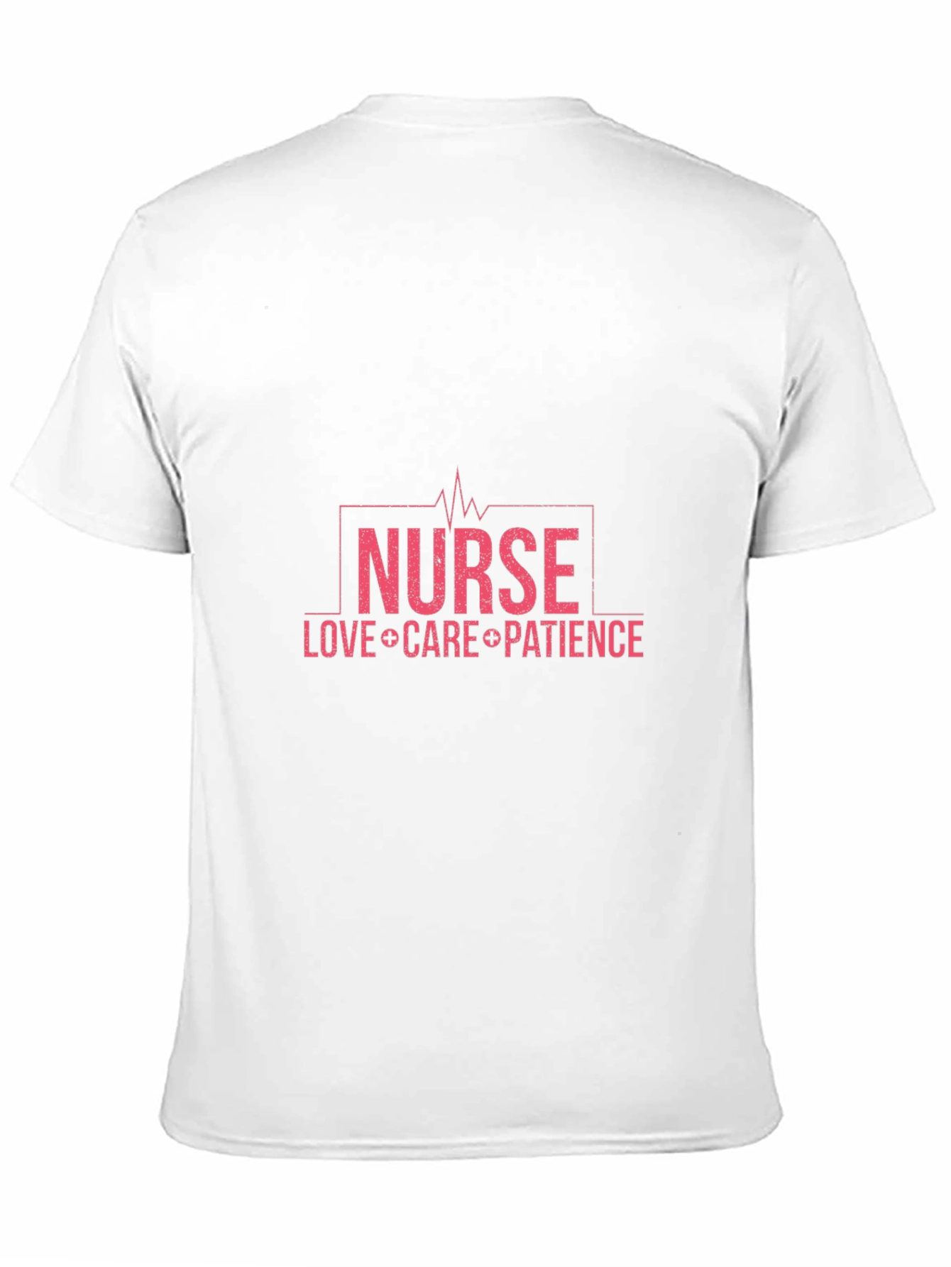 Nurse Love Care Patience Graphic Tee