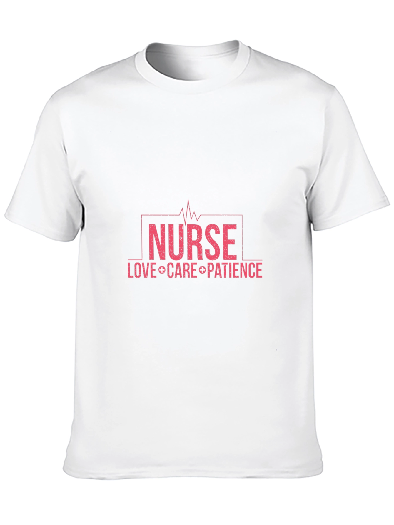 Nurse Love Care Patience Graphic Tee