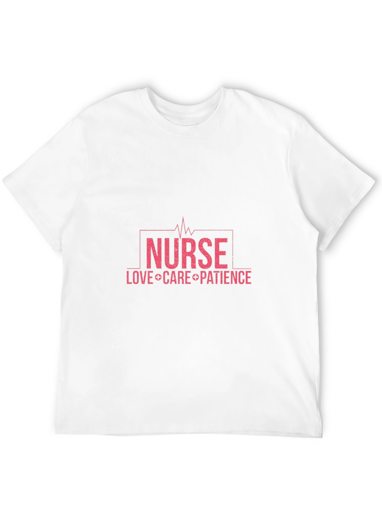 Nurse Love Care Patience Graphic Tee