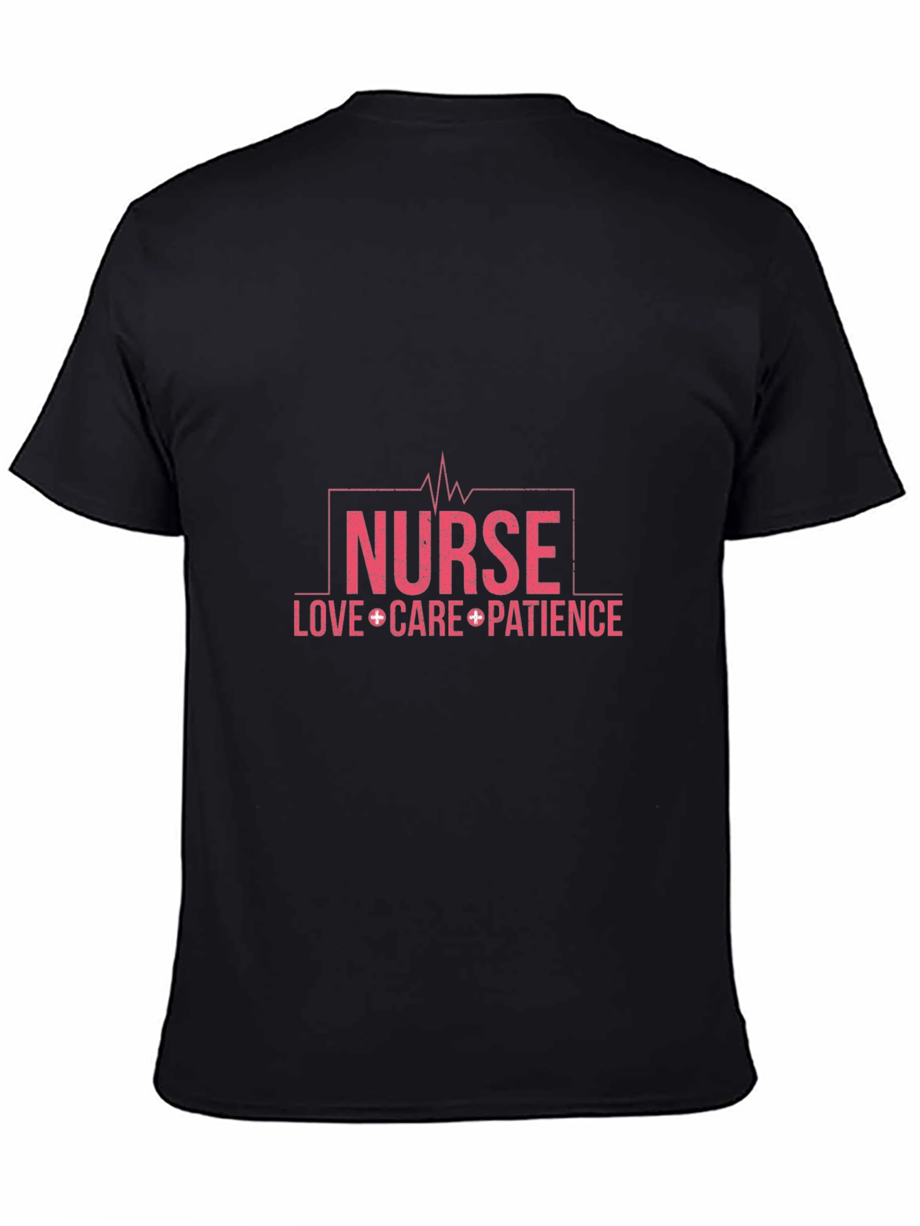 Nurse Love Care Patience Graphic Tee