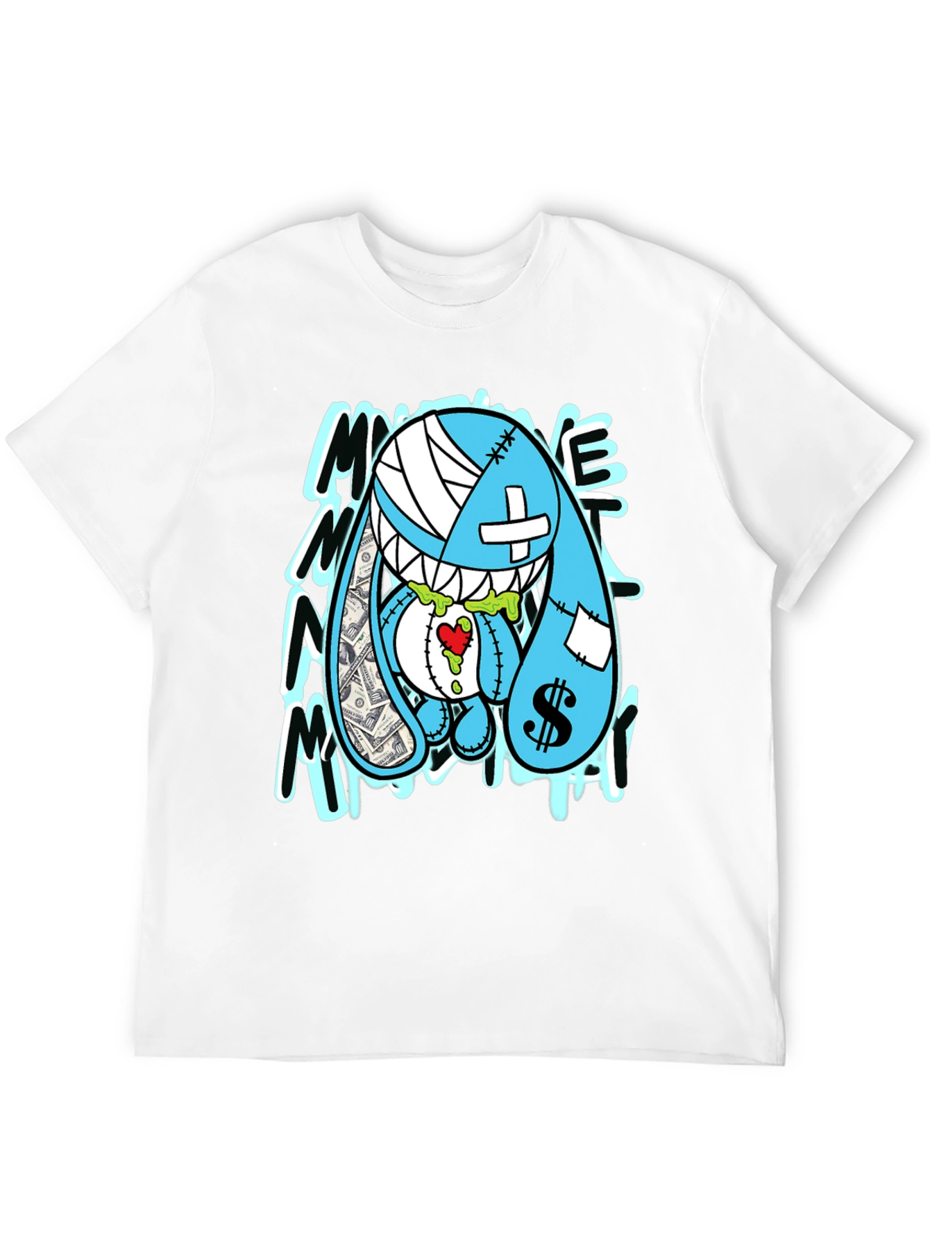 Money Mindset Graphic Tee - Streetwear Style