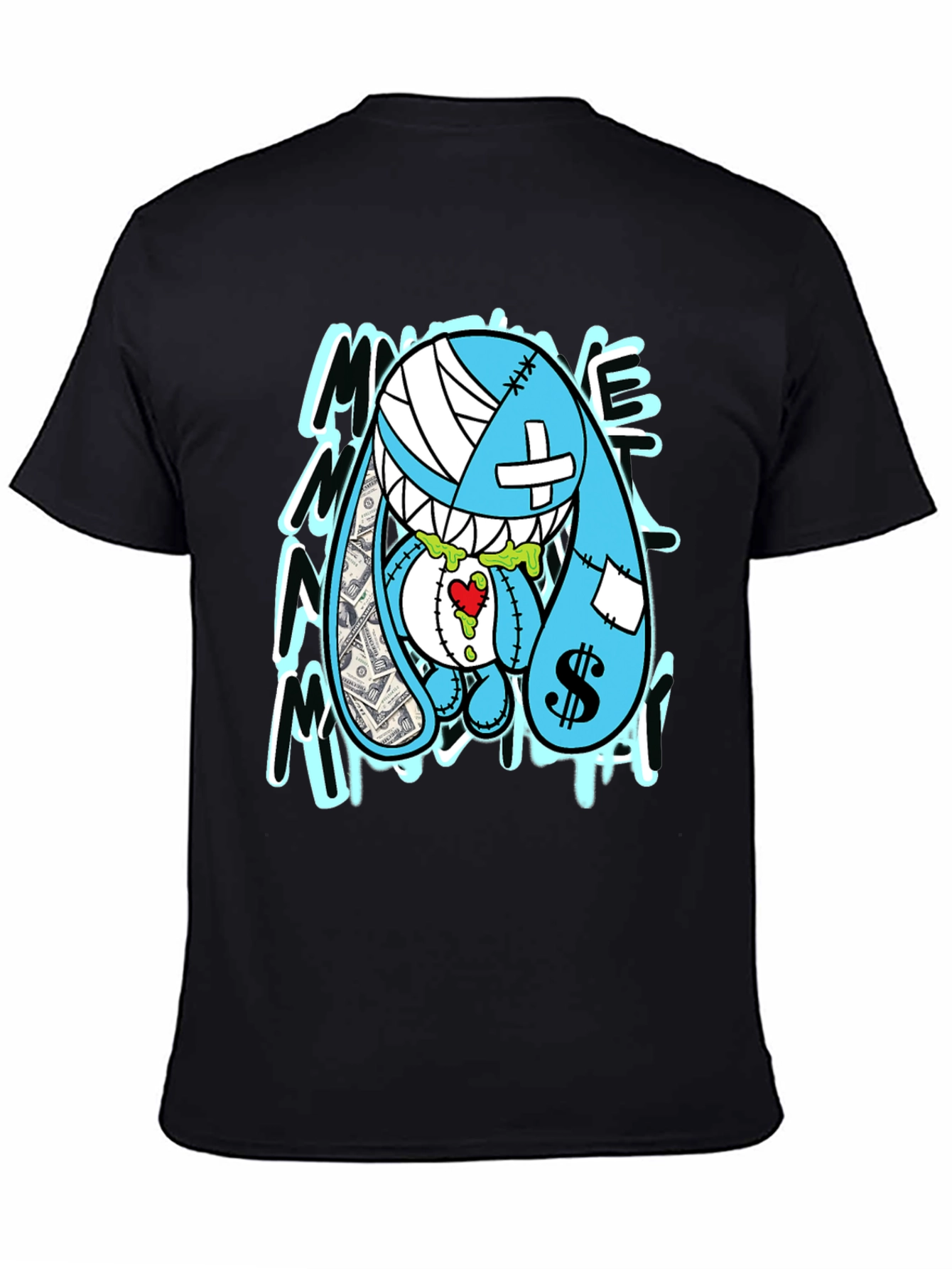 Money Mindset Graphic Tee - Streetwear Style