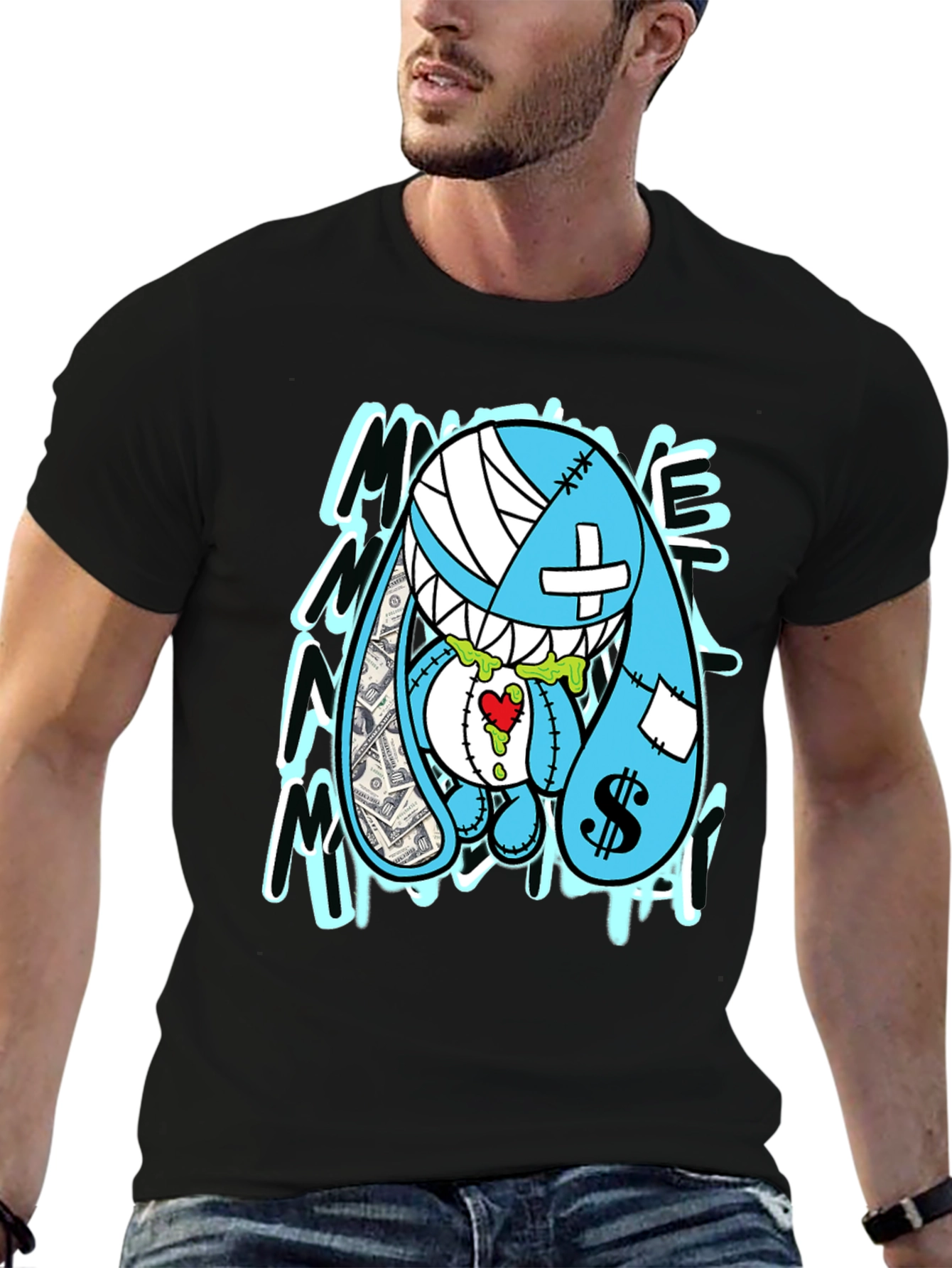 Money Mindset Graphic Tee - Streetwear Style