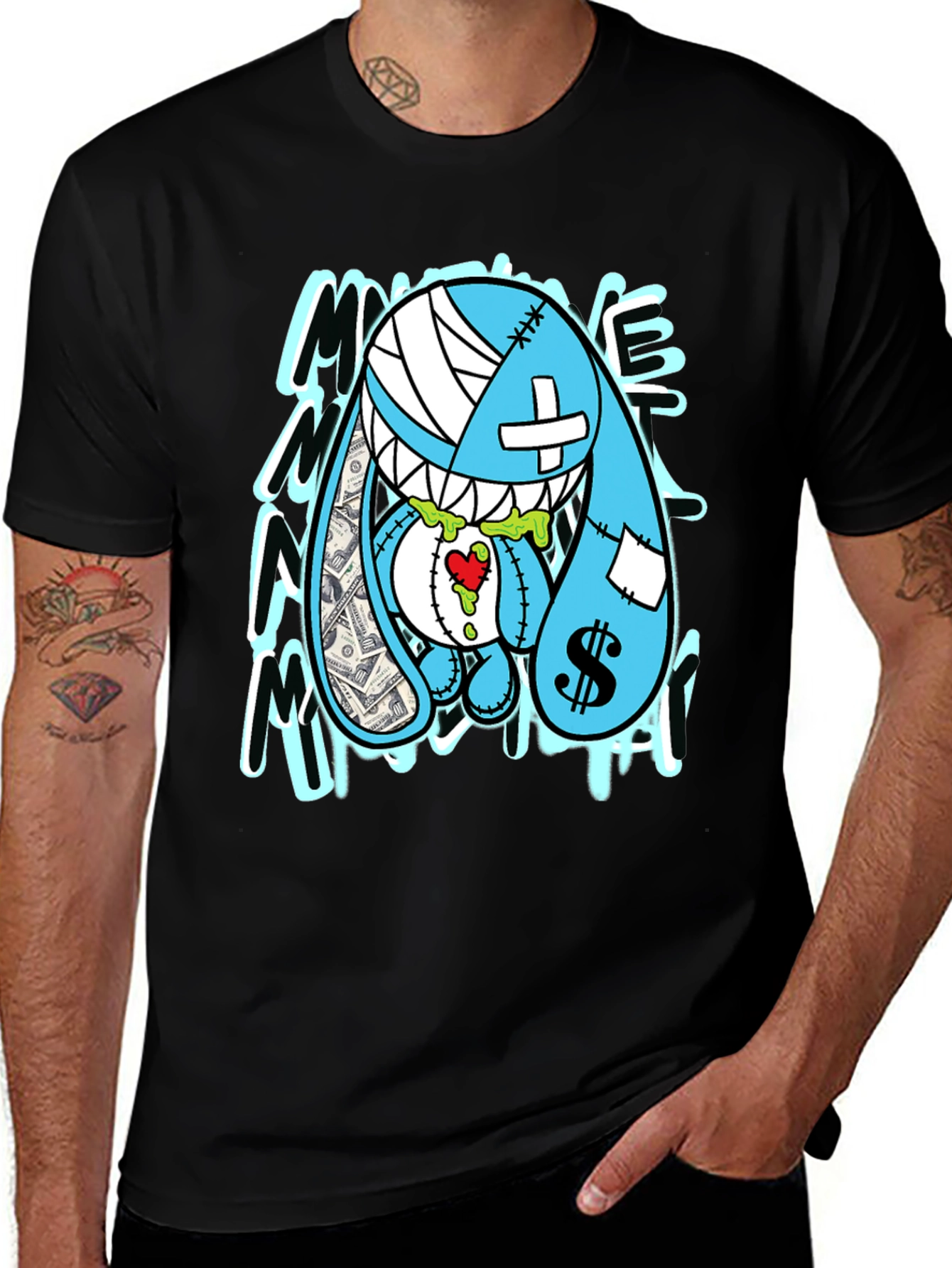 Money Mindset Graphic Tee - Streetwear Style