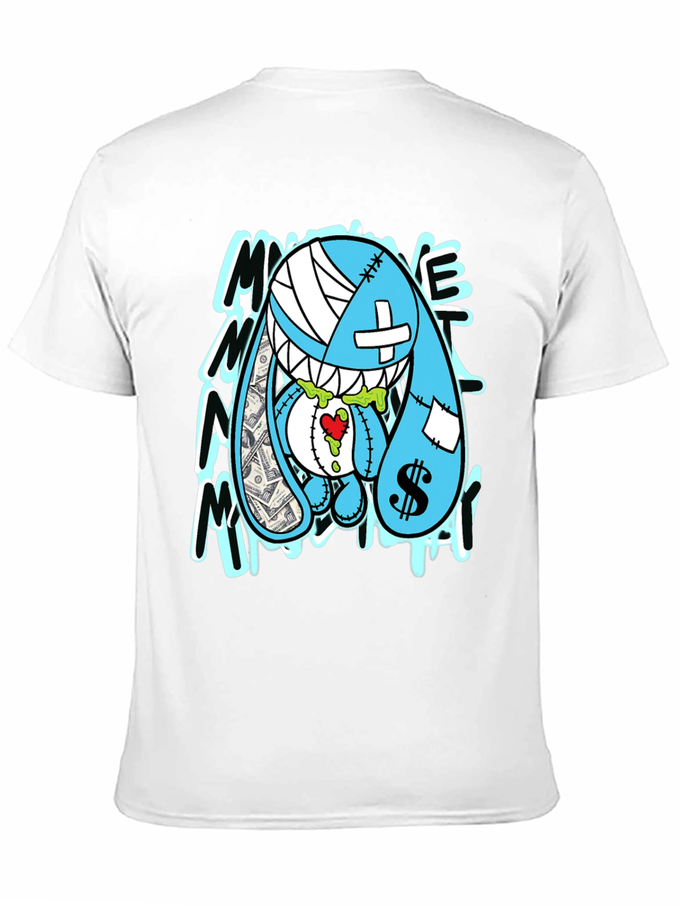 Money Mindset Graphic Tee - Streetwear Style
