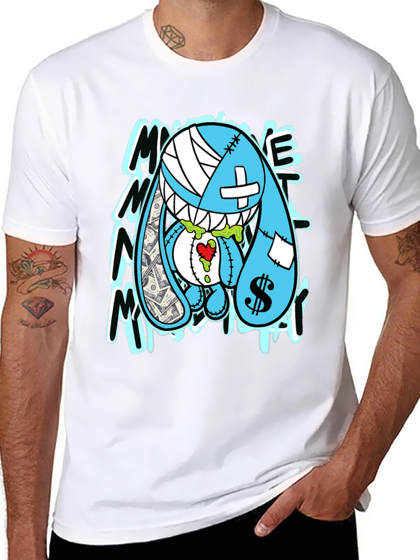 Money Mindset Graphic Tee - Streetwear Style