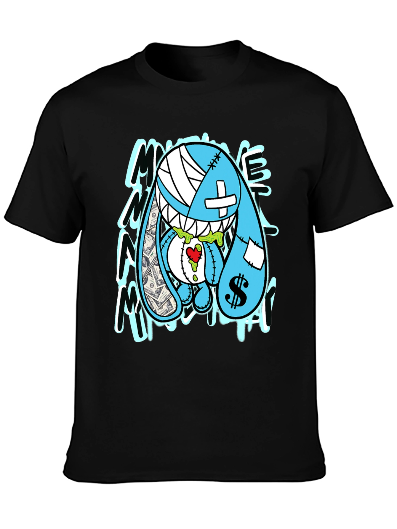 Money Mindset Graphic Tee - Streetwear Style