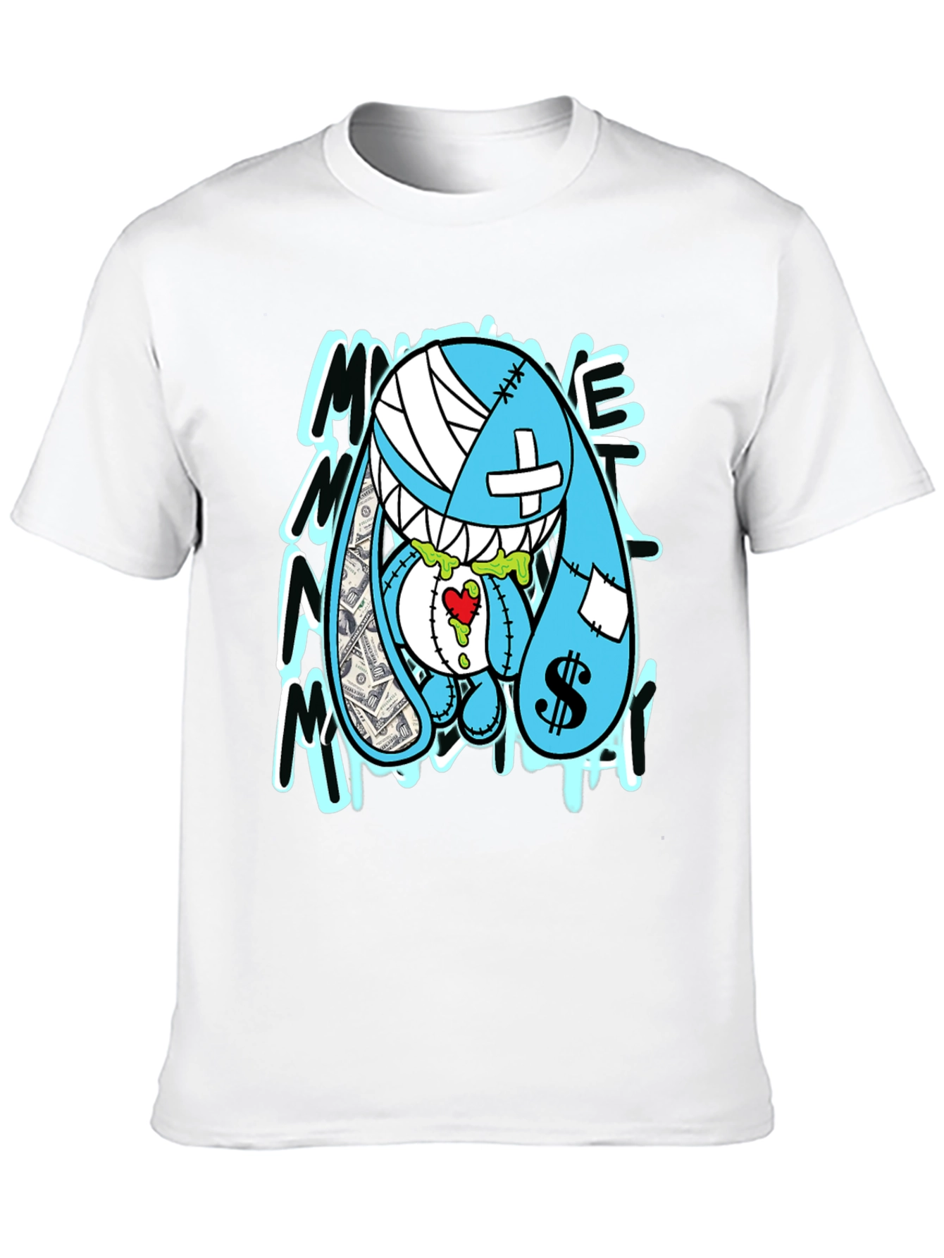 Money Mindset Graphic Tee - Streetwear Style