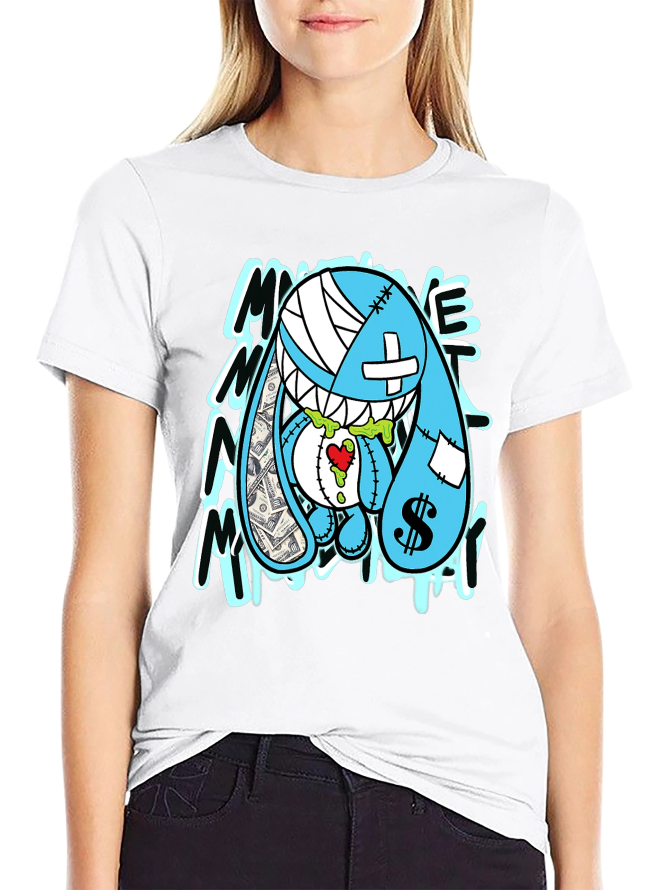 Money Mindset Graphic Tee - Streetwear Style