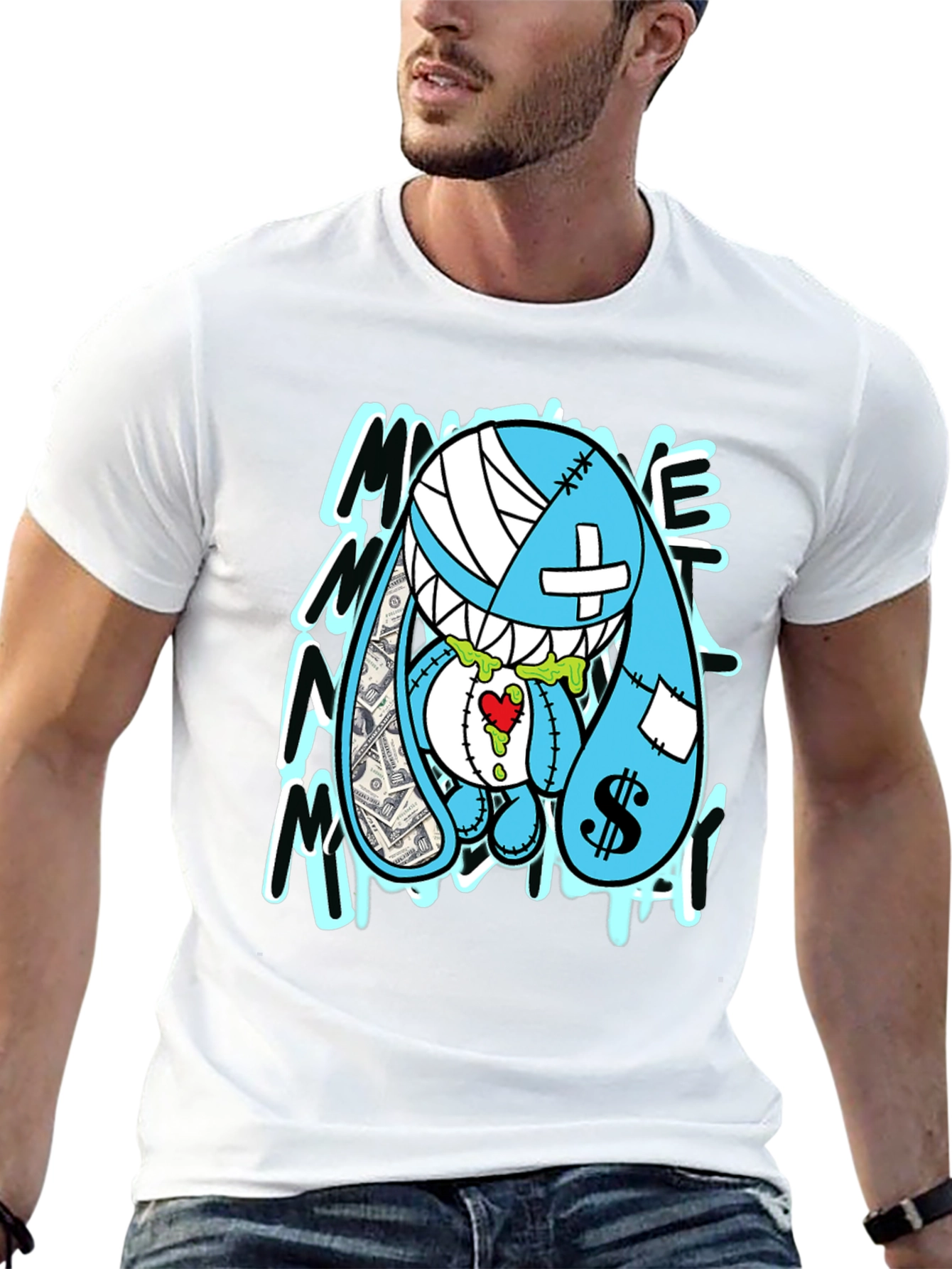 Money Mindset Graphic Tee - Streetwear Style