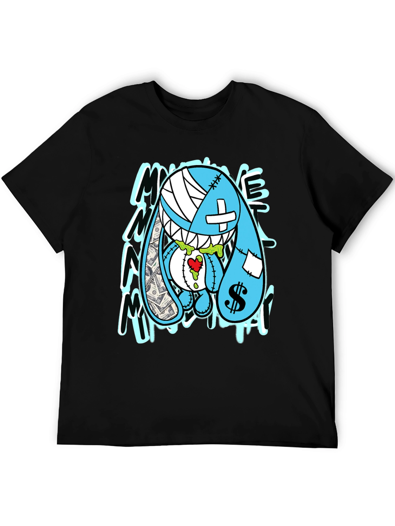 Money Mindset Graphic Tee - Streetwear Style
