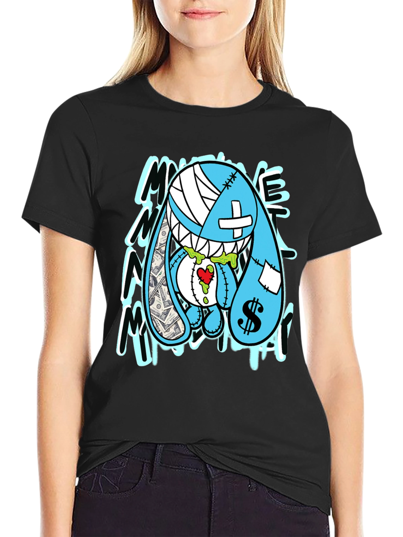 Money Mindset Graphic Tee - Streetwear Style