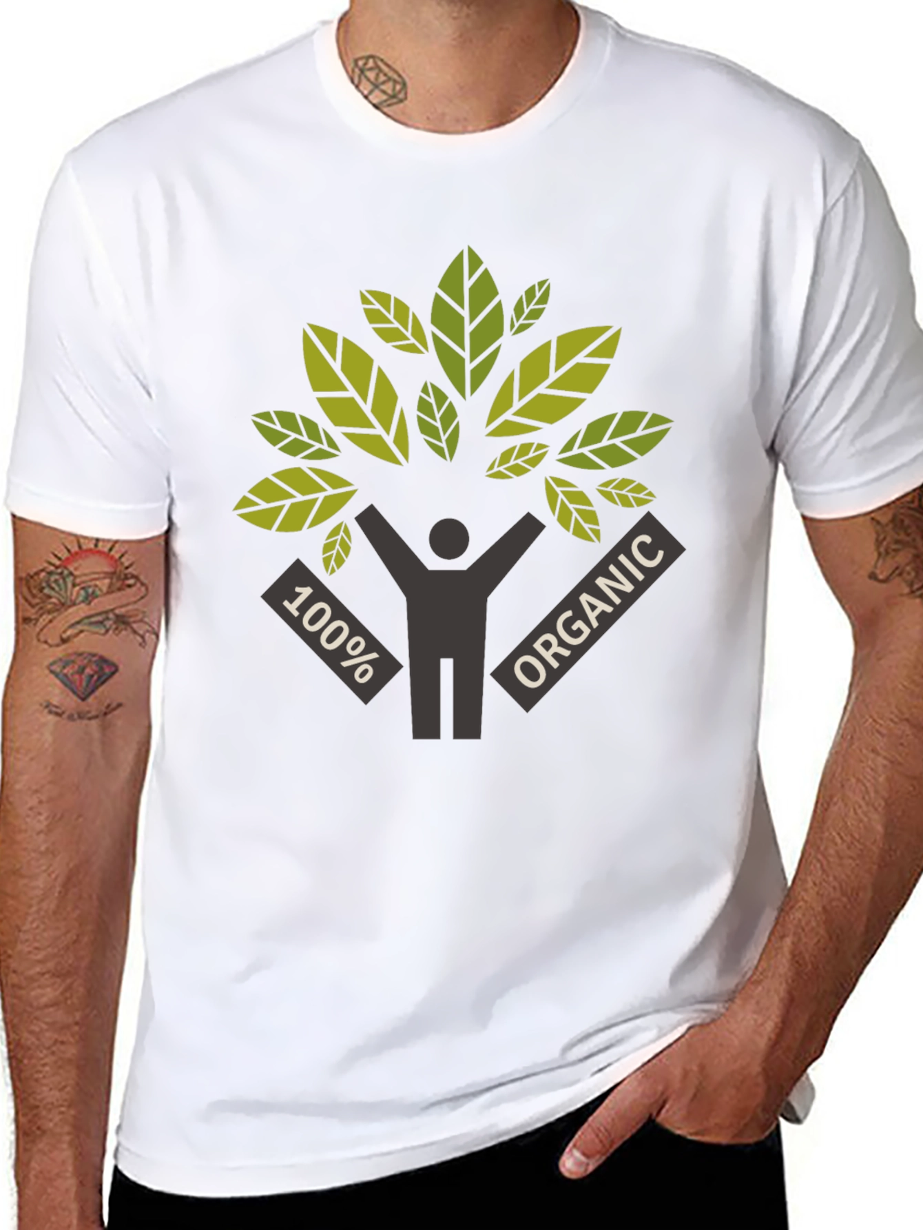 Organic T-Shirt - Eco Friendly Apparel