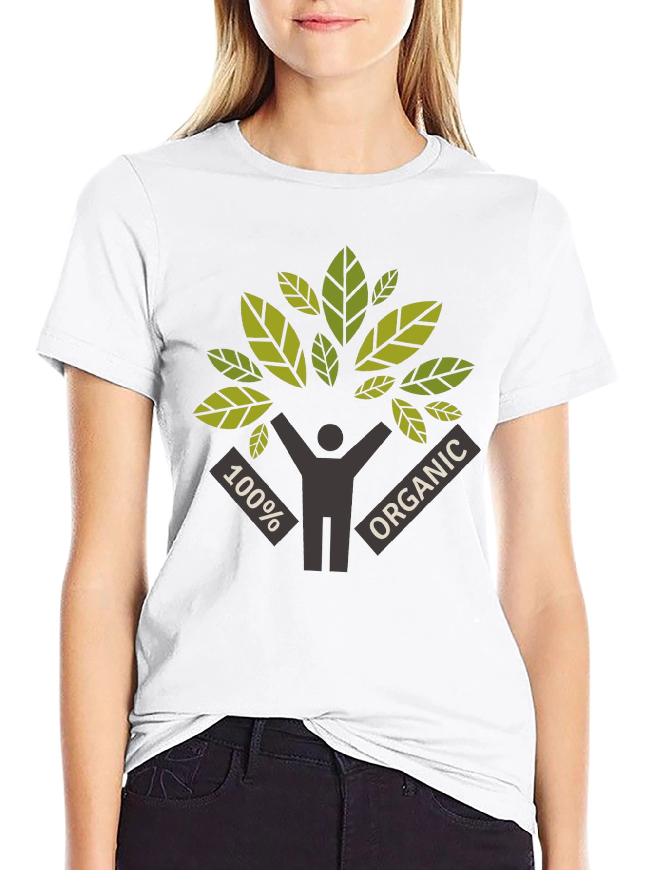 Organic T-Shirt - Eco Friendly Apparel