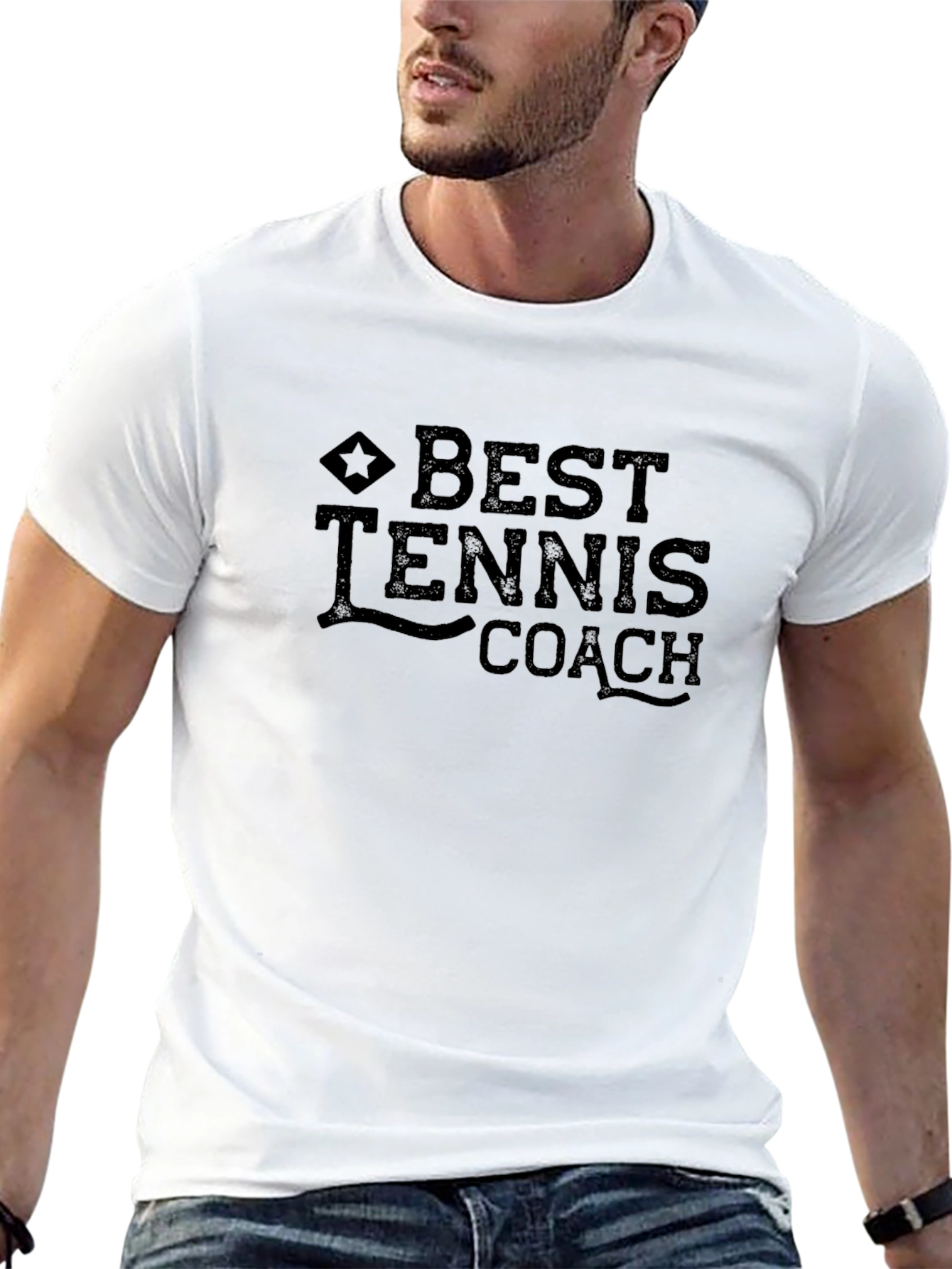 Best Tennis Coach T-Shirt - Unisex