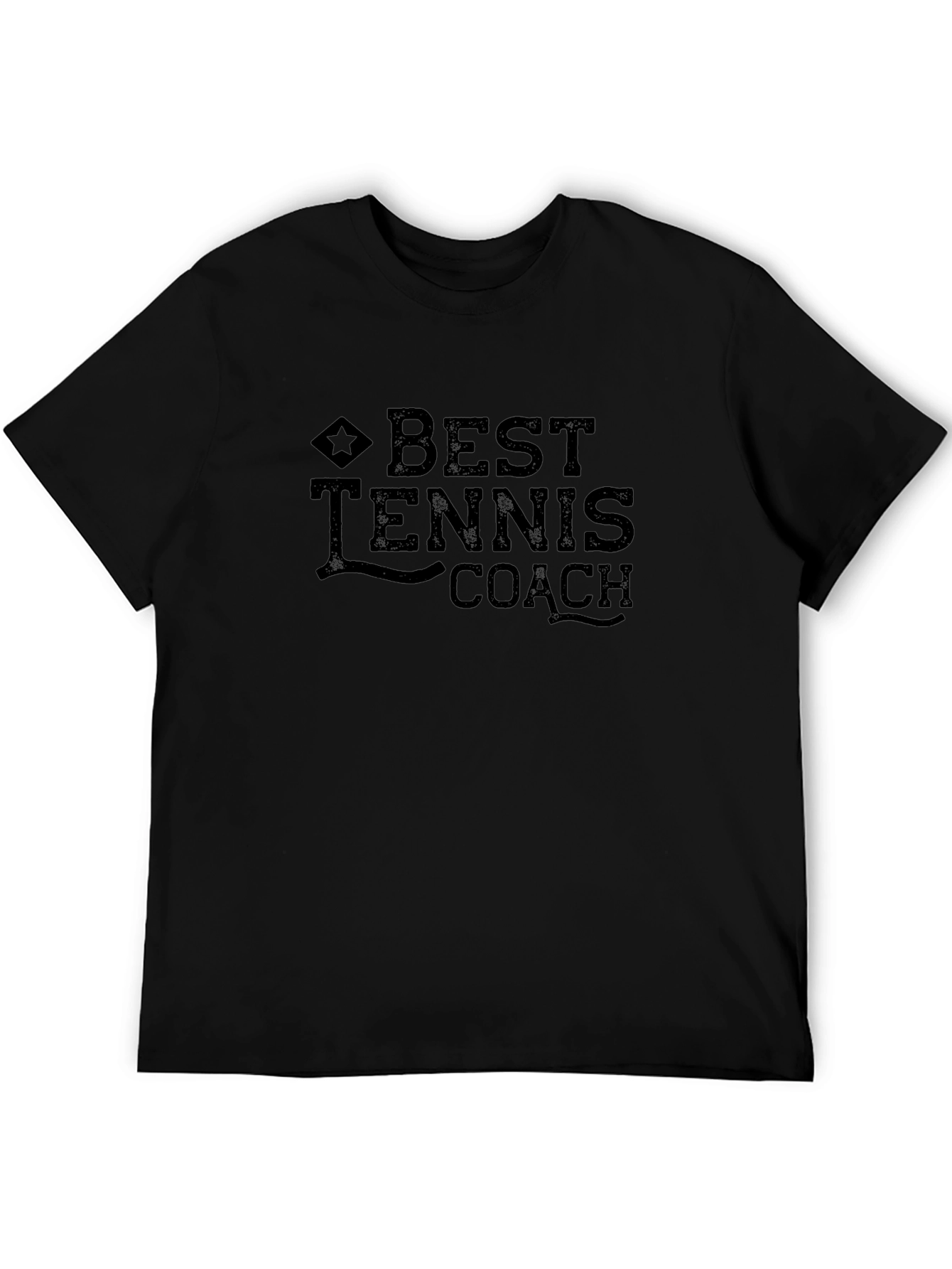 Best Tennis Coach T-Shirt - Unisex