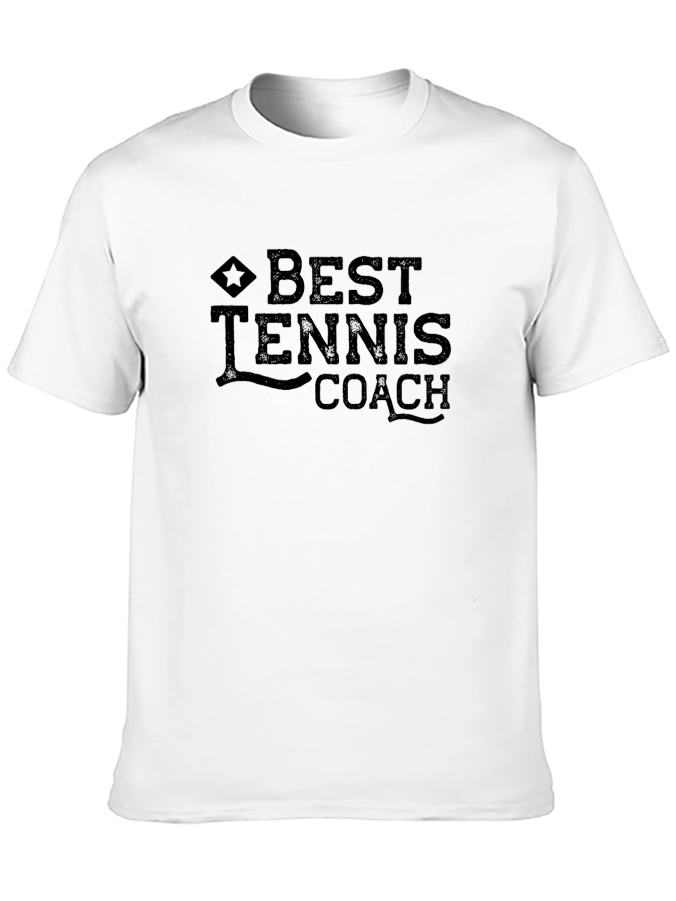 Best Tennis Coach T-Shirt - Unisex