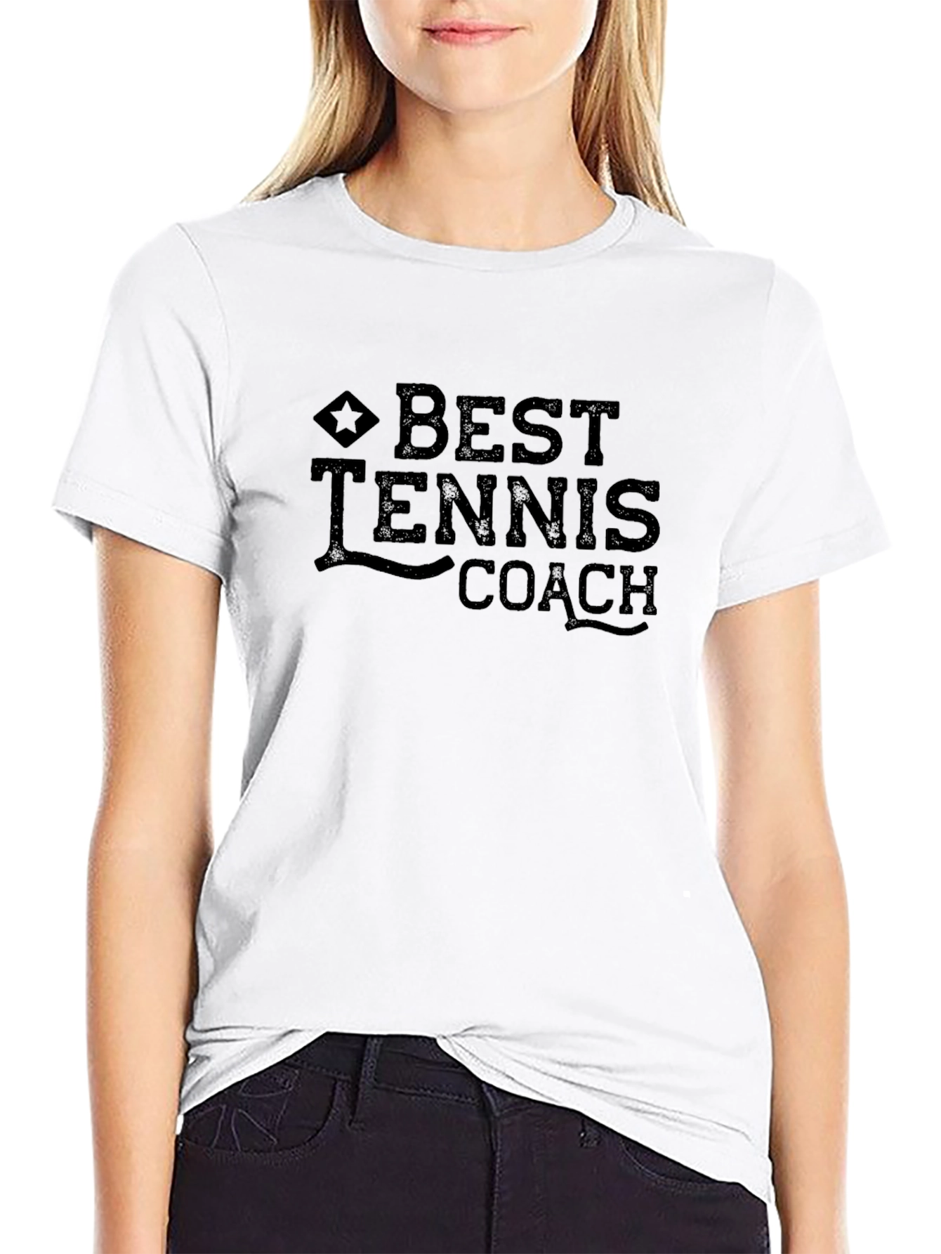 Best Tennis Coach T-Shirt - Unisex