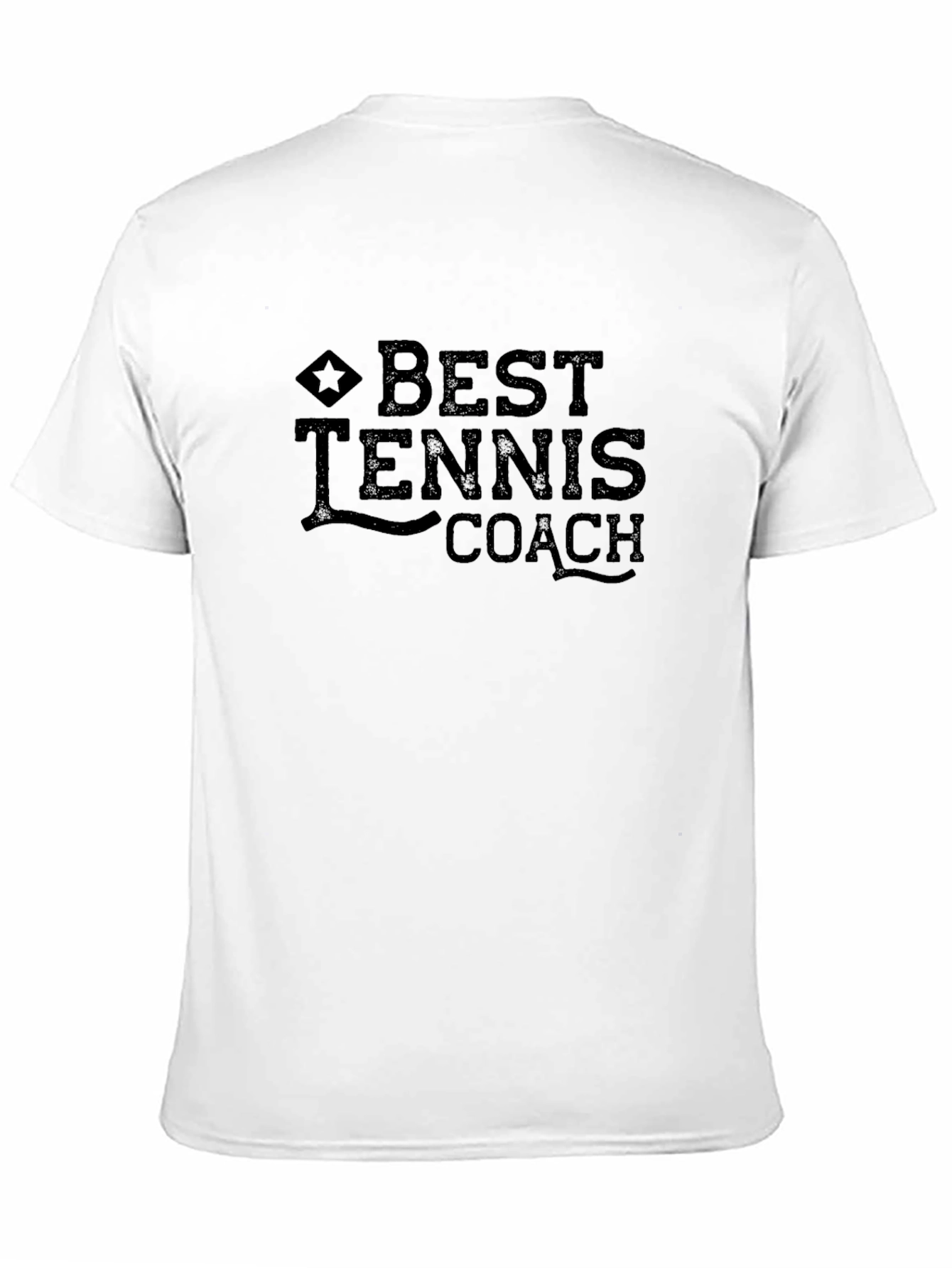 Best Tennis Coach T-Shirt - Unisex