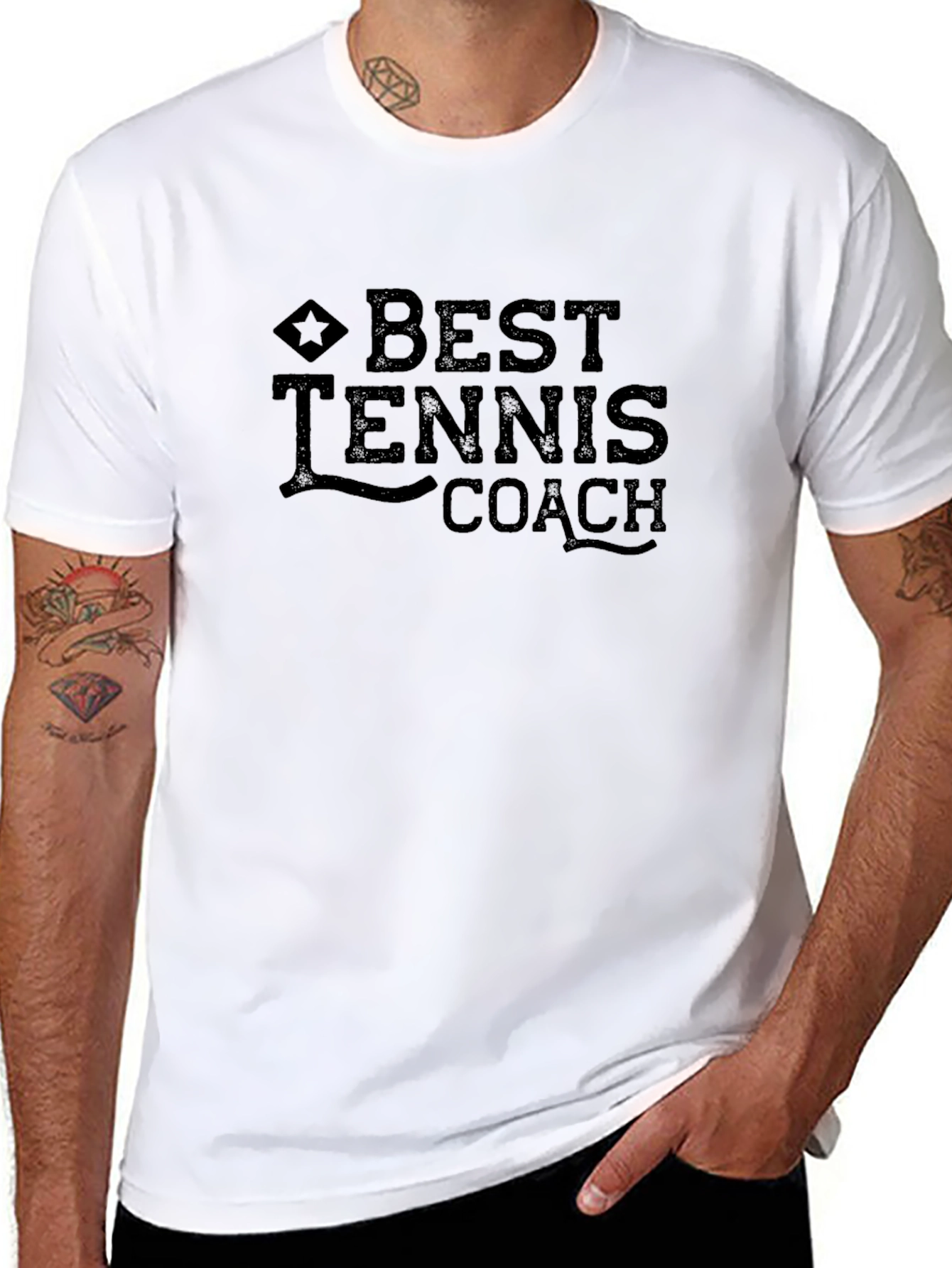 Best Tennis Coach T-Shirt - Unisex