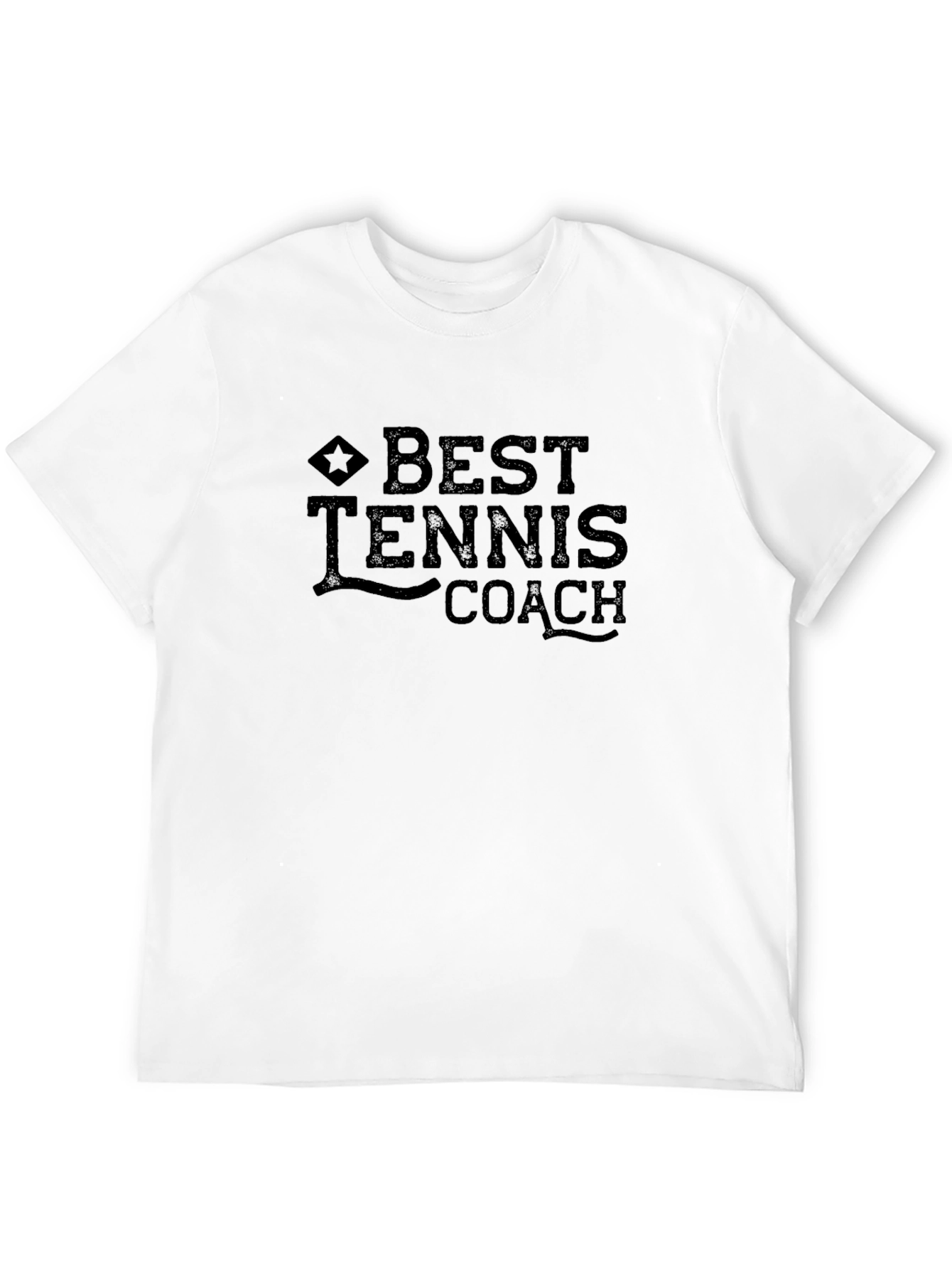 Best Tennis Coach T-Shirt - Unisex