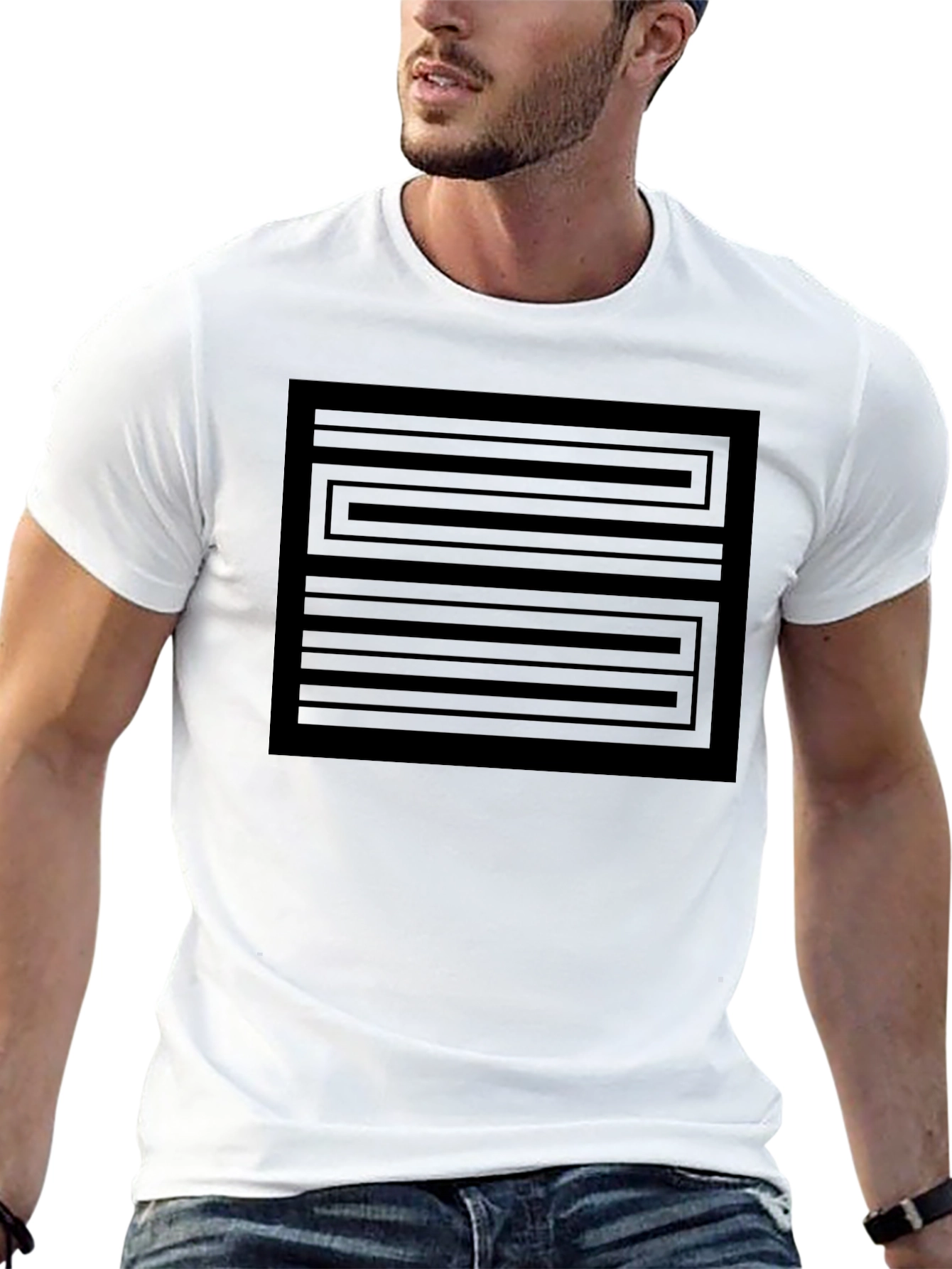 Black Graphic Tee - Sneaker Inspired Style
