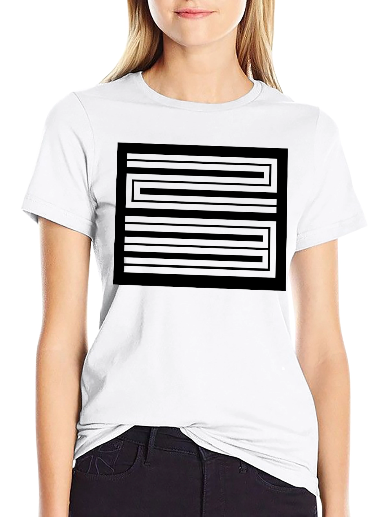 Black Graphic Tee - Sneaker Inspired Style