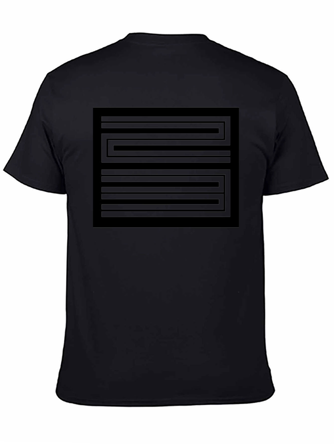 Black Graphic Tee - Sneaker Inspired Style
