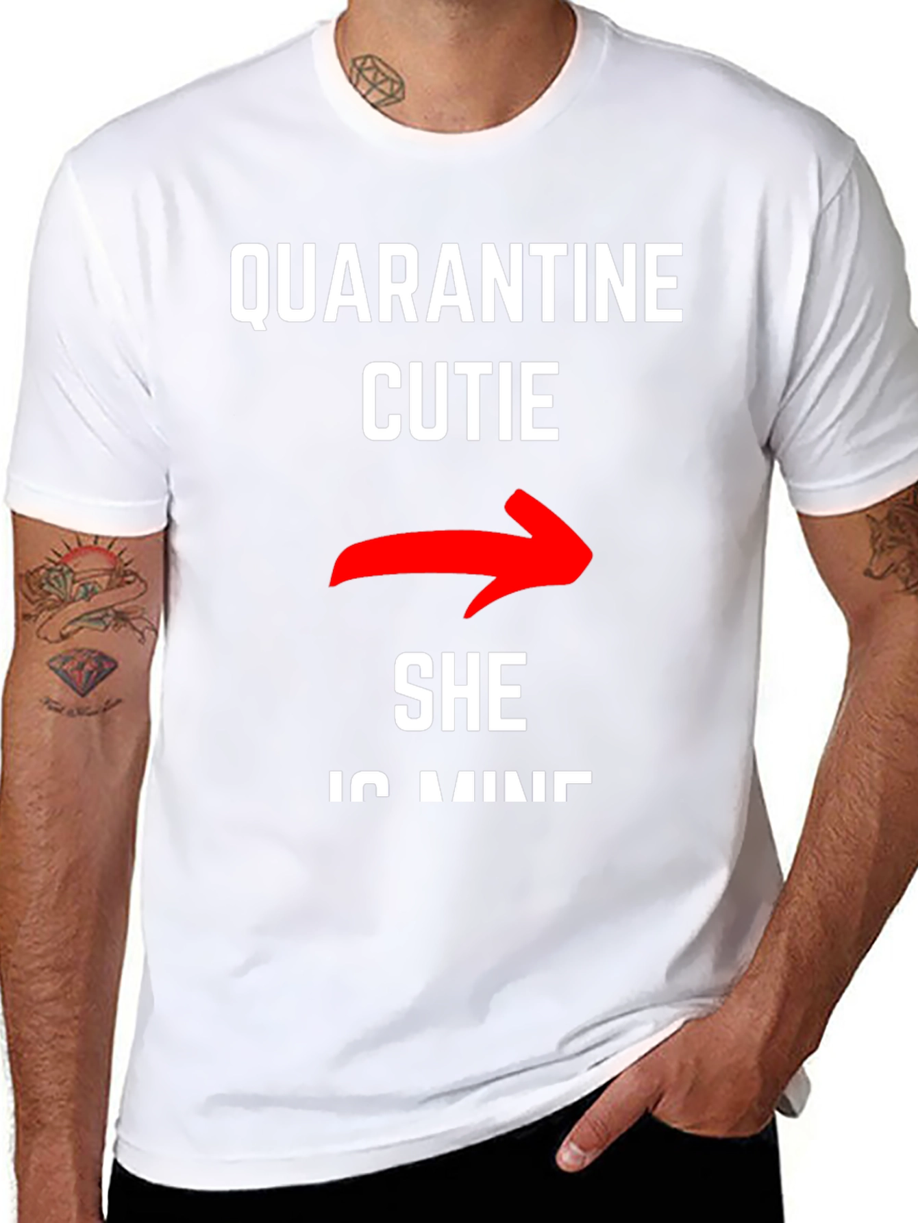 Quarantine Cutie - She is Mine T-Shirt