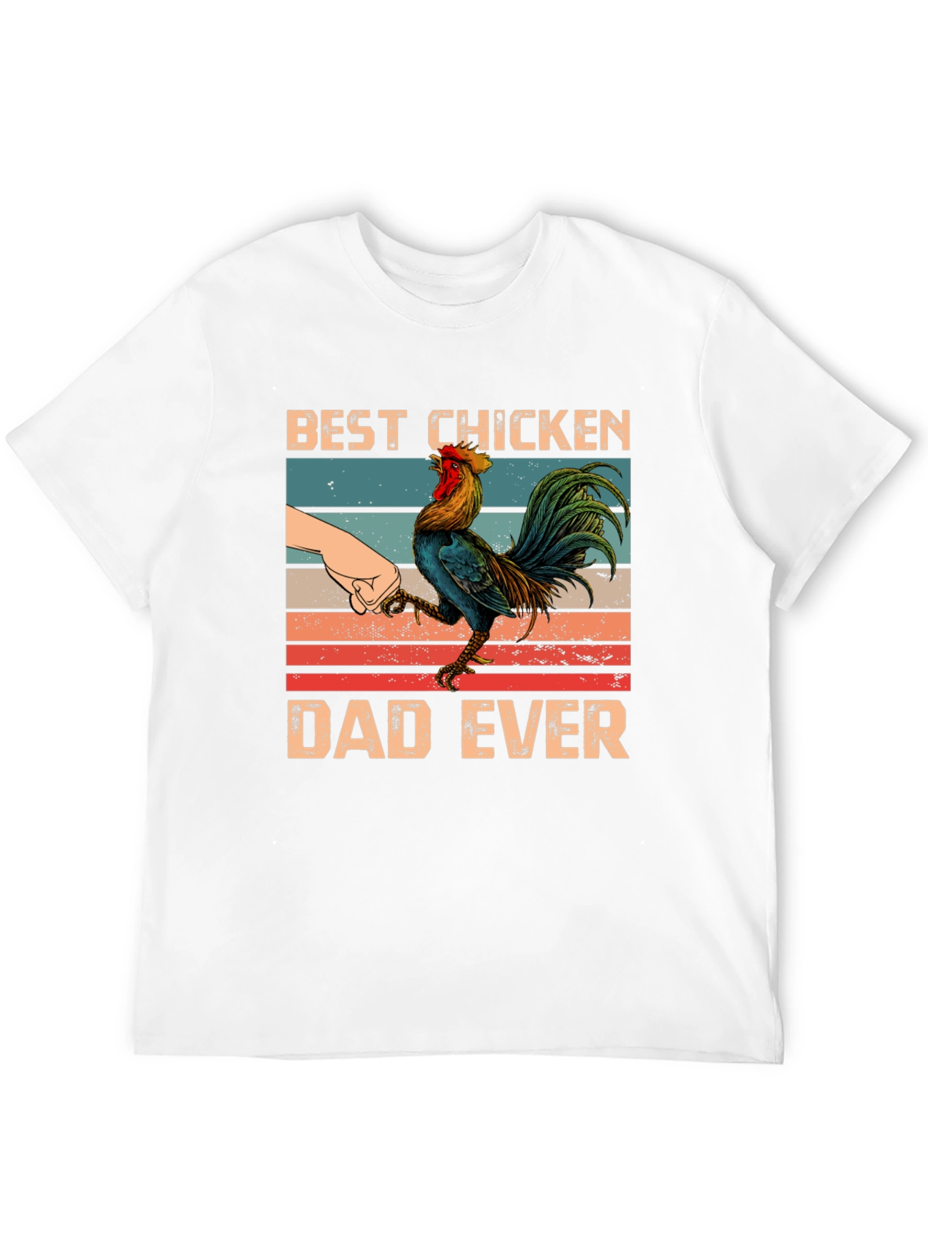 Best Chicken Dad Ever T-Shirt