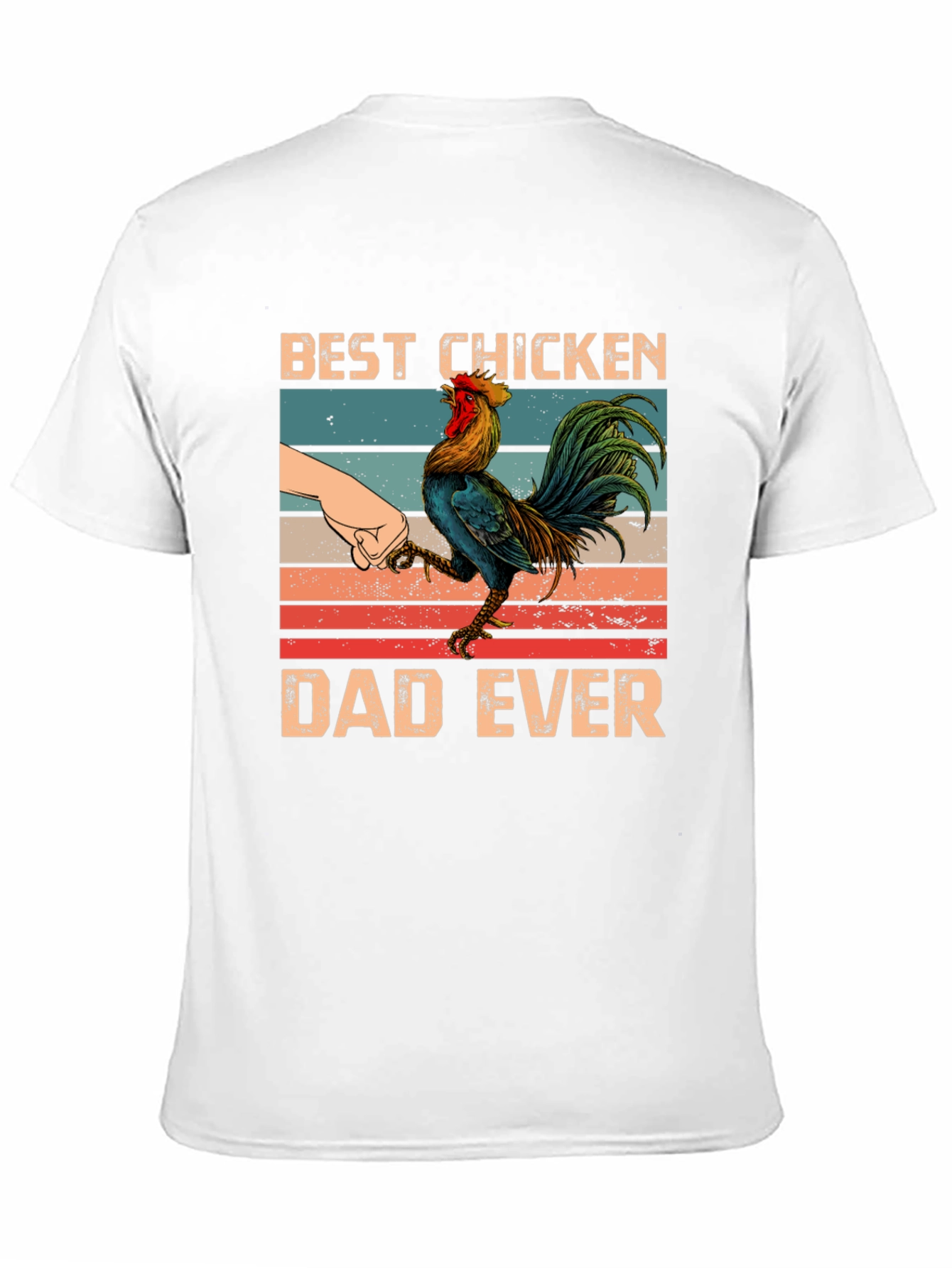 Best Chicken Dad Ever T-Shirt