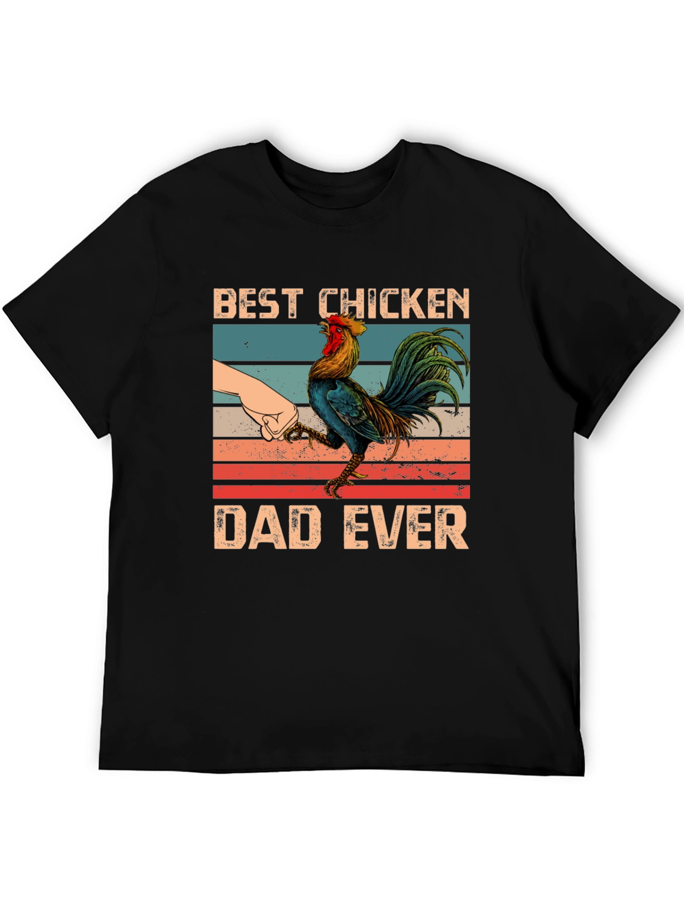 Best Chicken Dad Ever T-Shirt