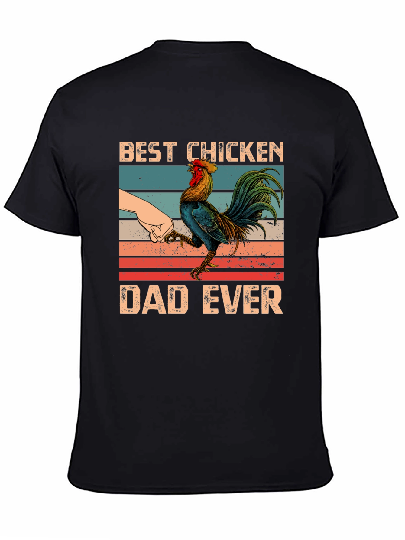 Best Chicken Dad Ever T-Shirt