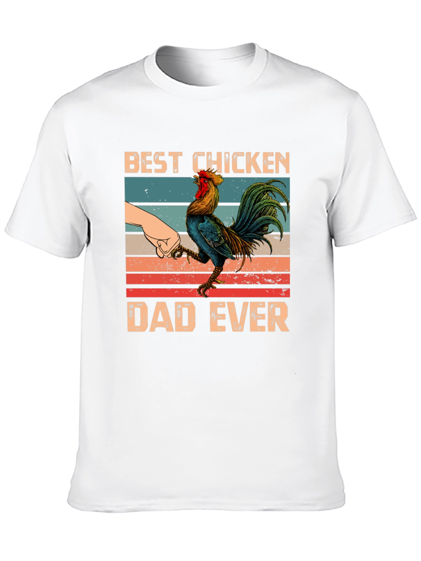 Best Chicken Dad Ever T-Shirt