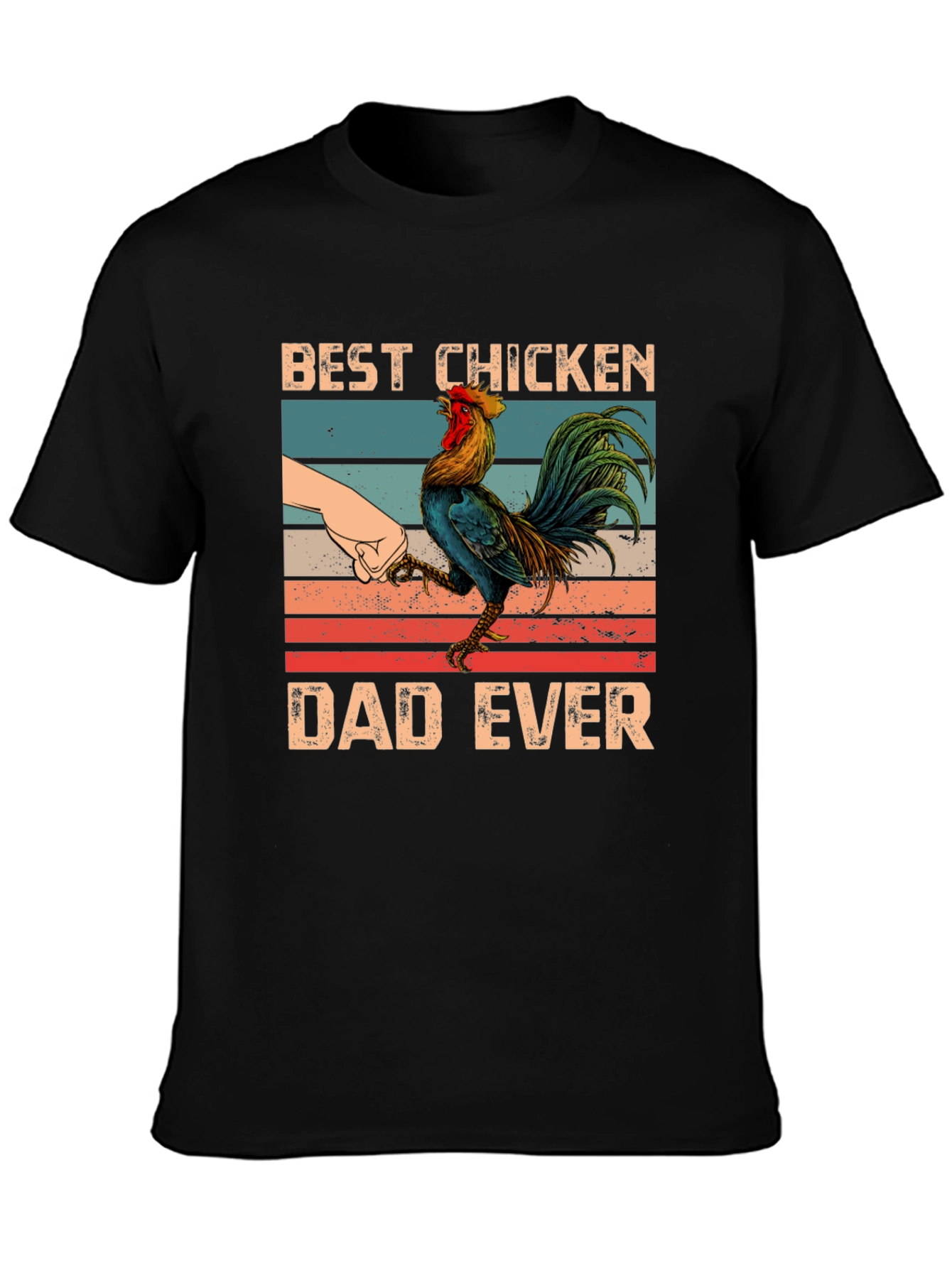 Best Chicken Dad Ever T-Shirt