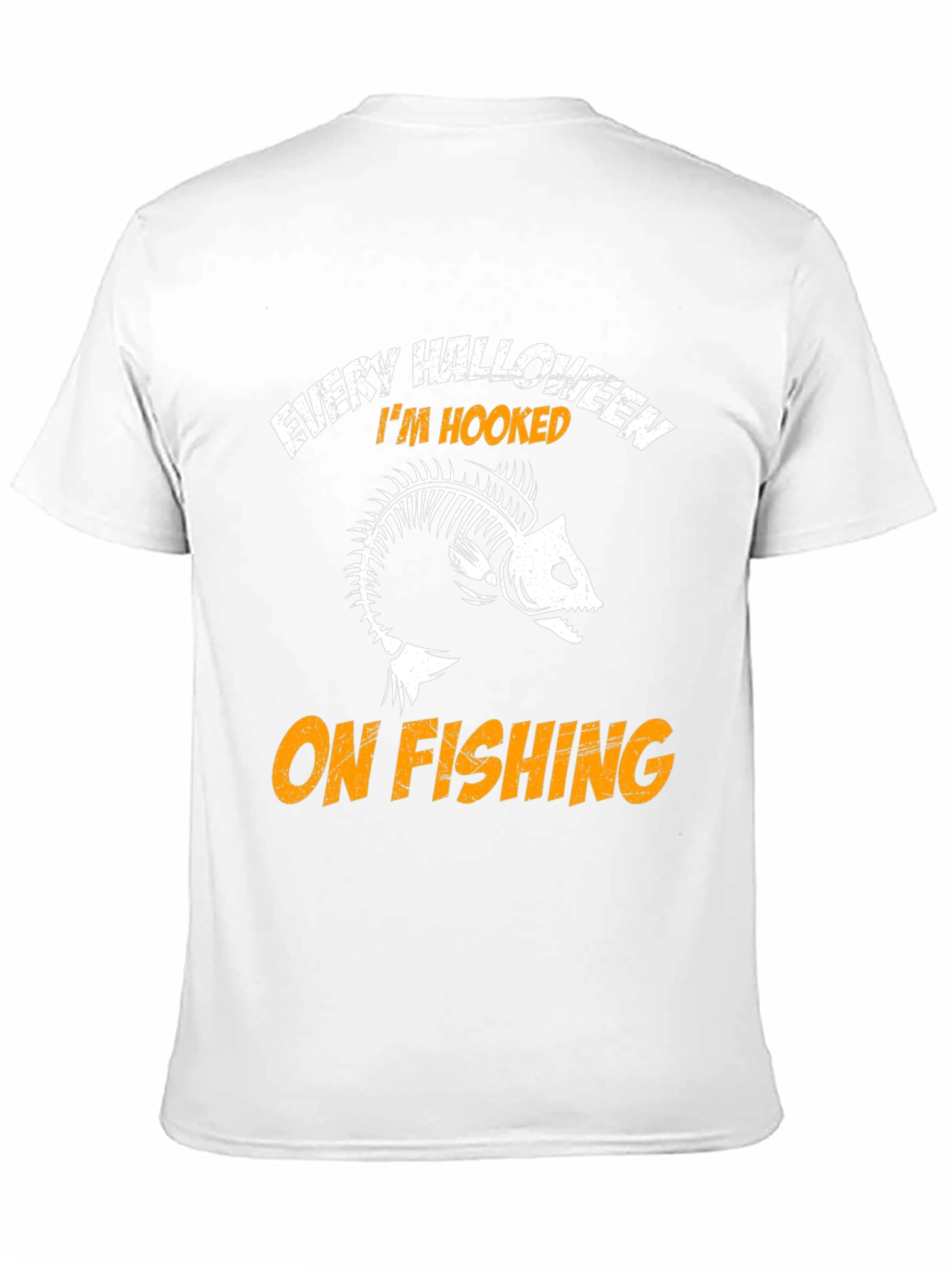 Every Halloween Im Hooked On Fishing T-Shirt