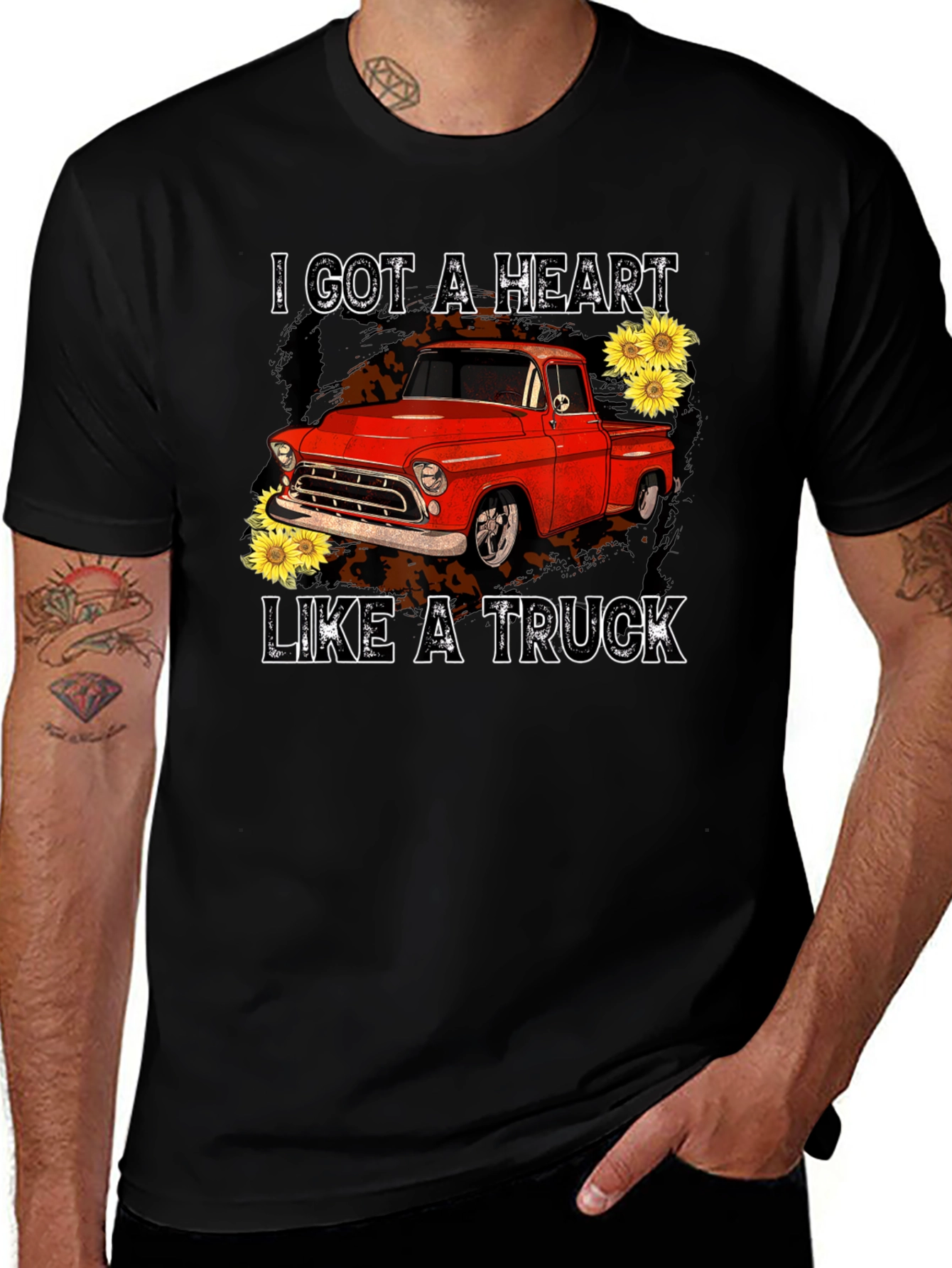 Heart Like a Truck Graphic Tee