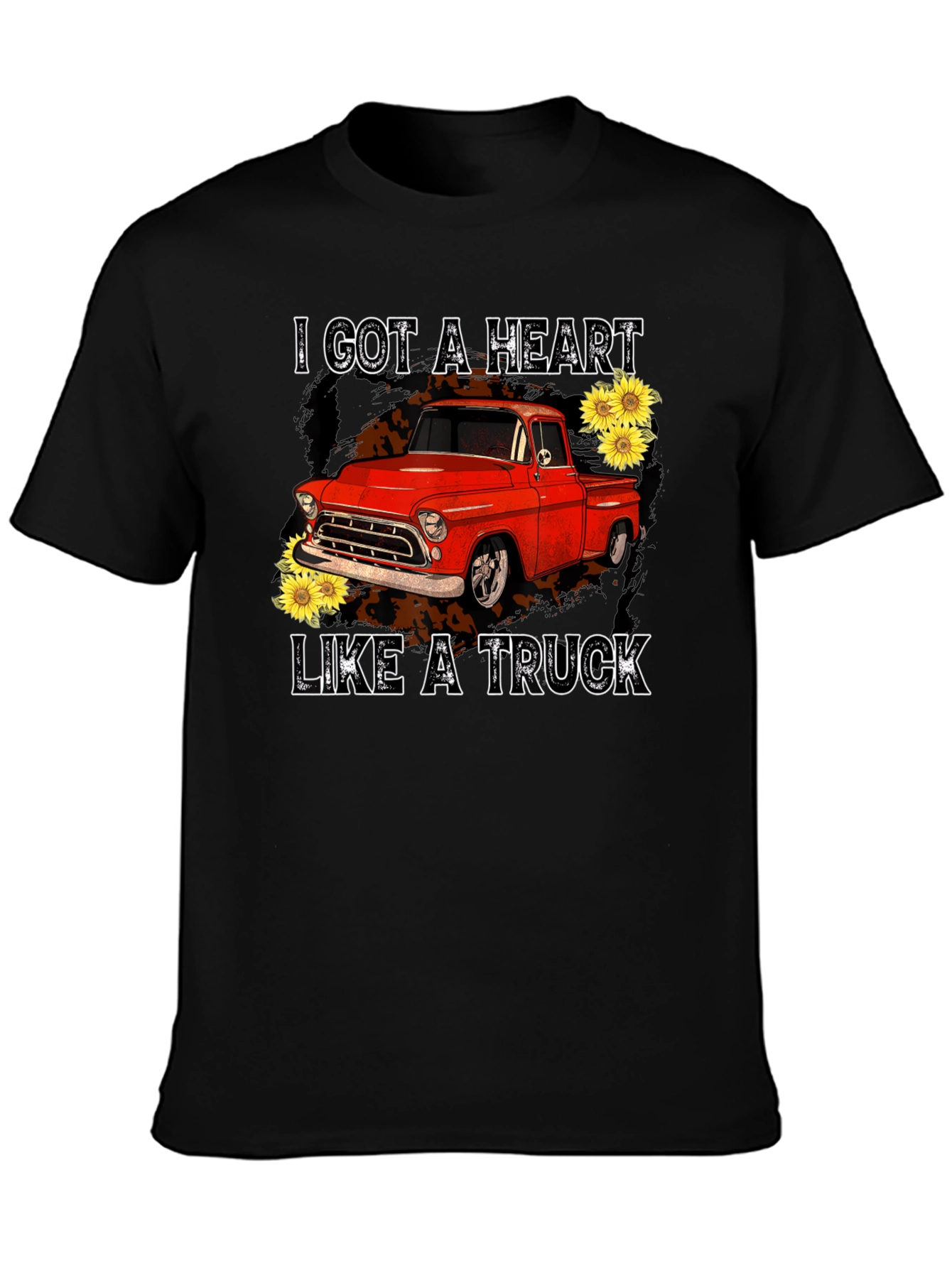 Heart Like a Truck Graphic Tee