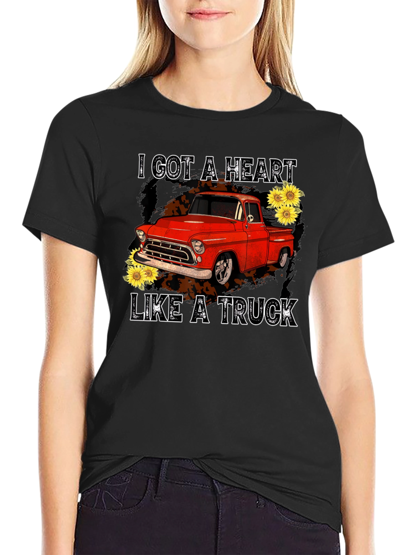 Heart Like a Truck Graphic Tee