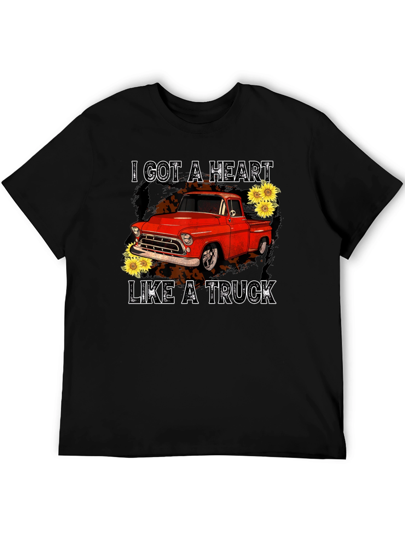 Heart Like a Truck Graphic Tee