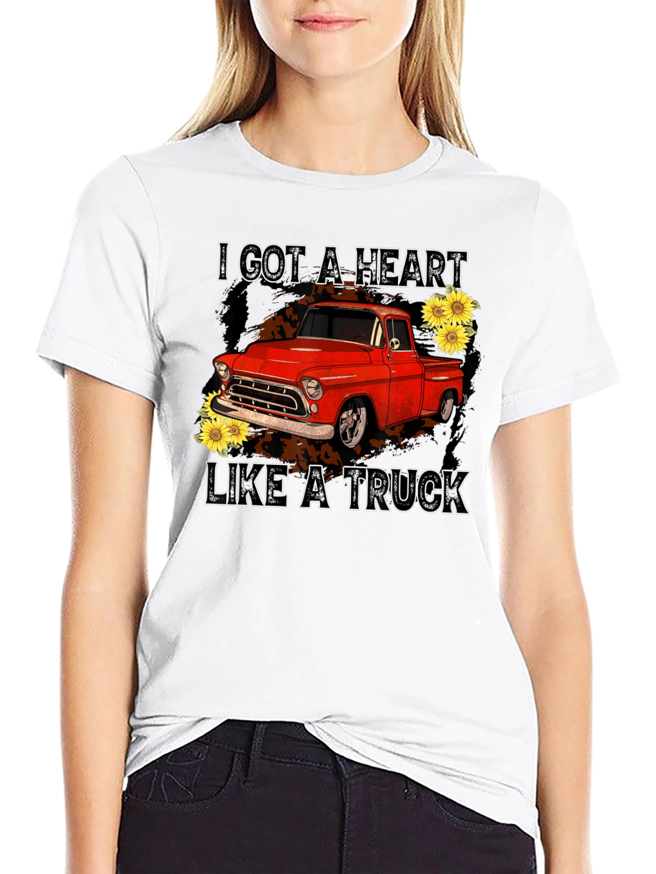 Heart Like a Truck Graphic Tee