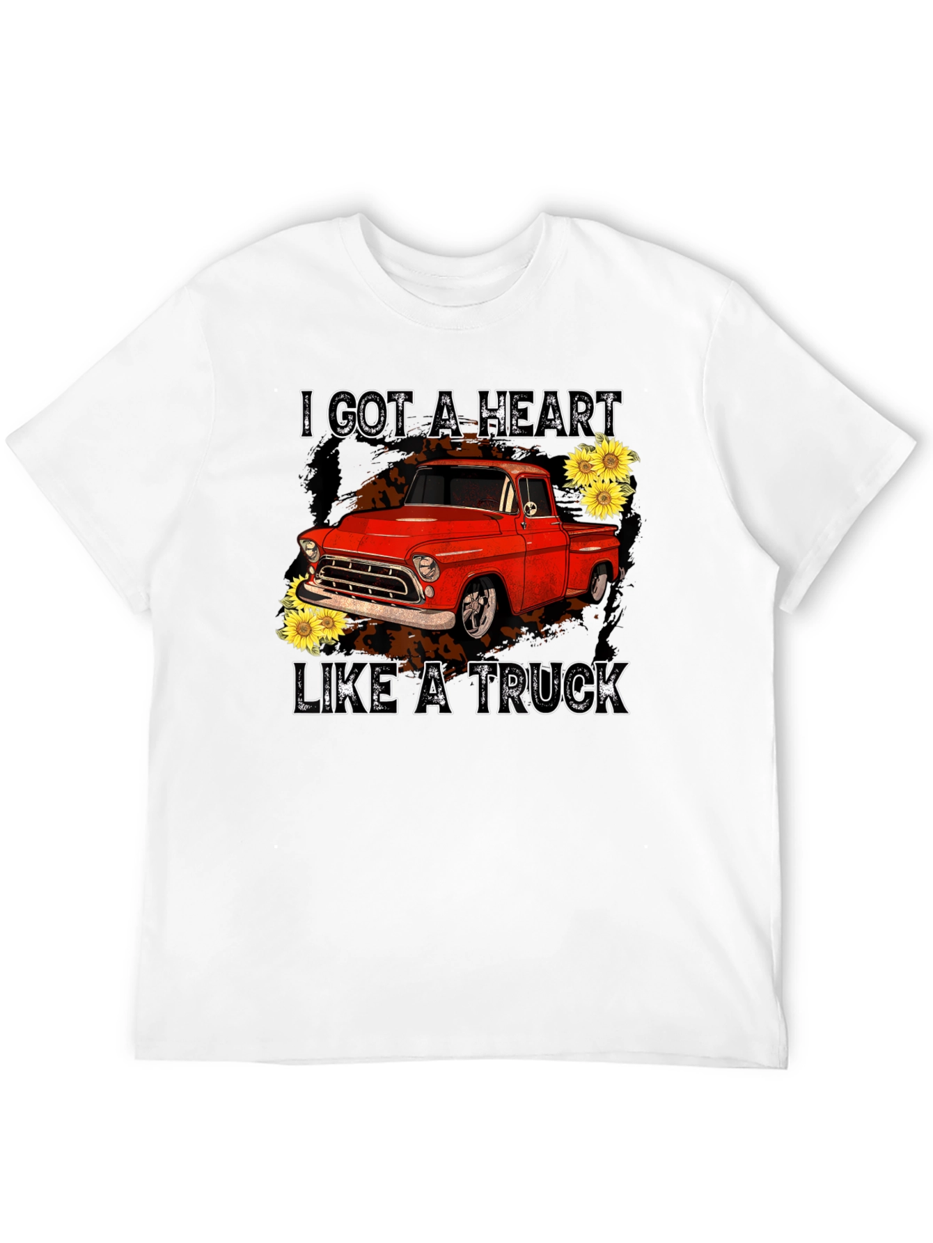 Heart Like a Truck Graphic Tee