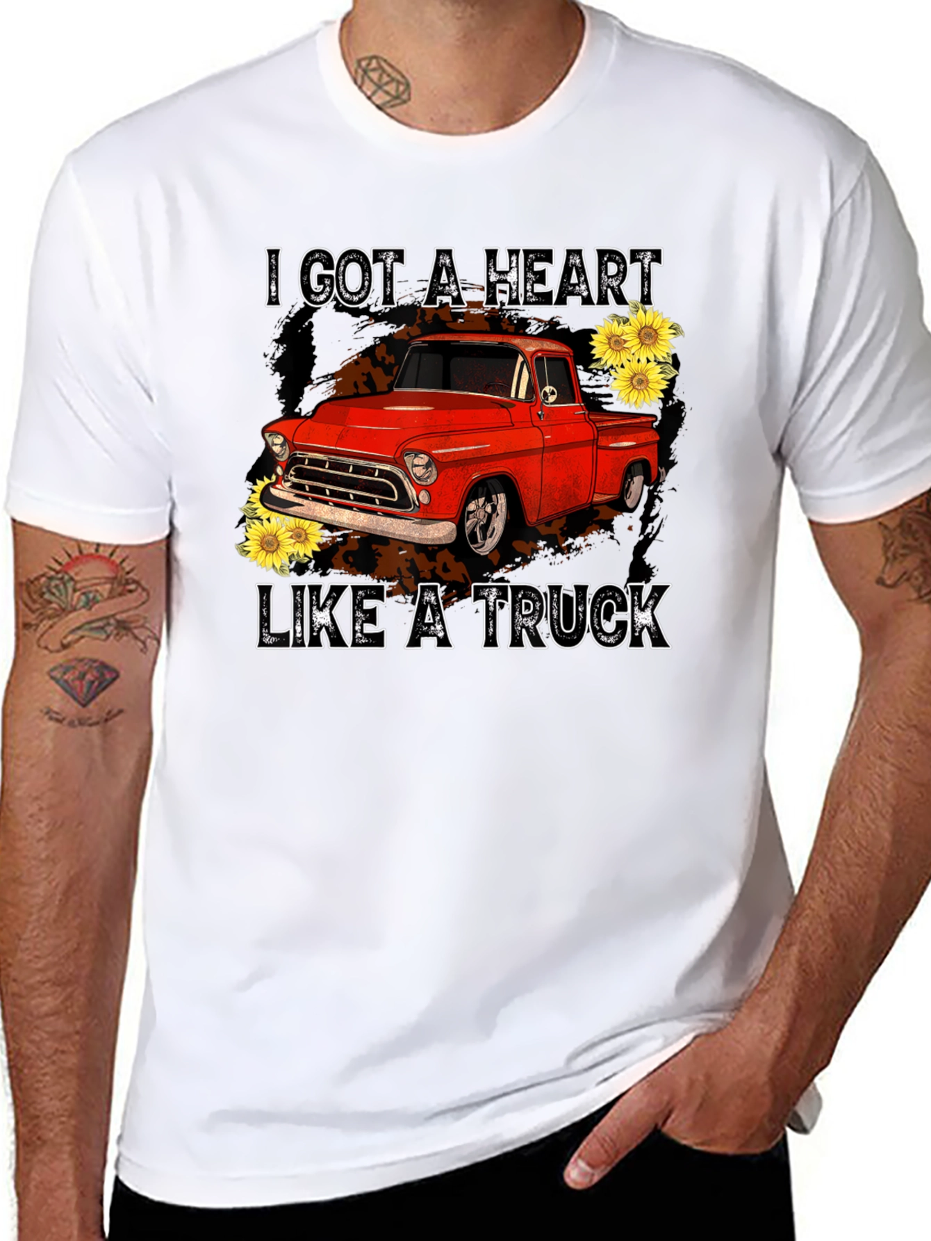 Heart Like a Truck Graphic Tee